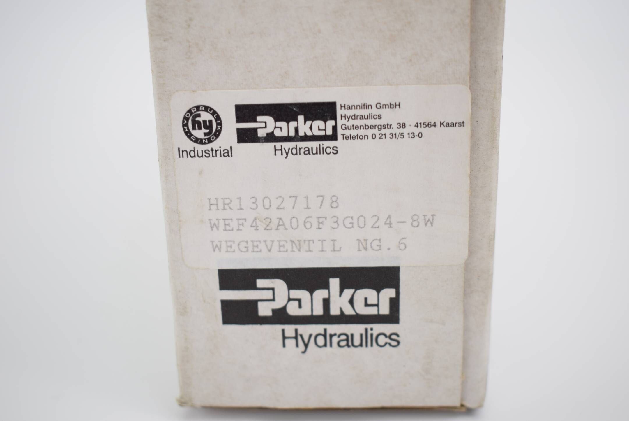 Parker Hydraulics Wegeventil HR13027178