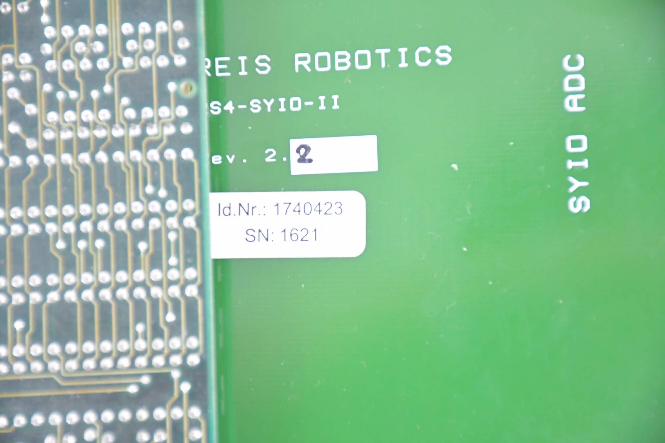 Reis Robotics Steuerungskarte RS4-SYIO-II (1740423)