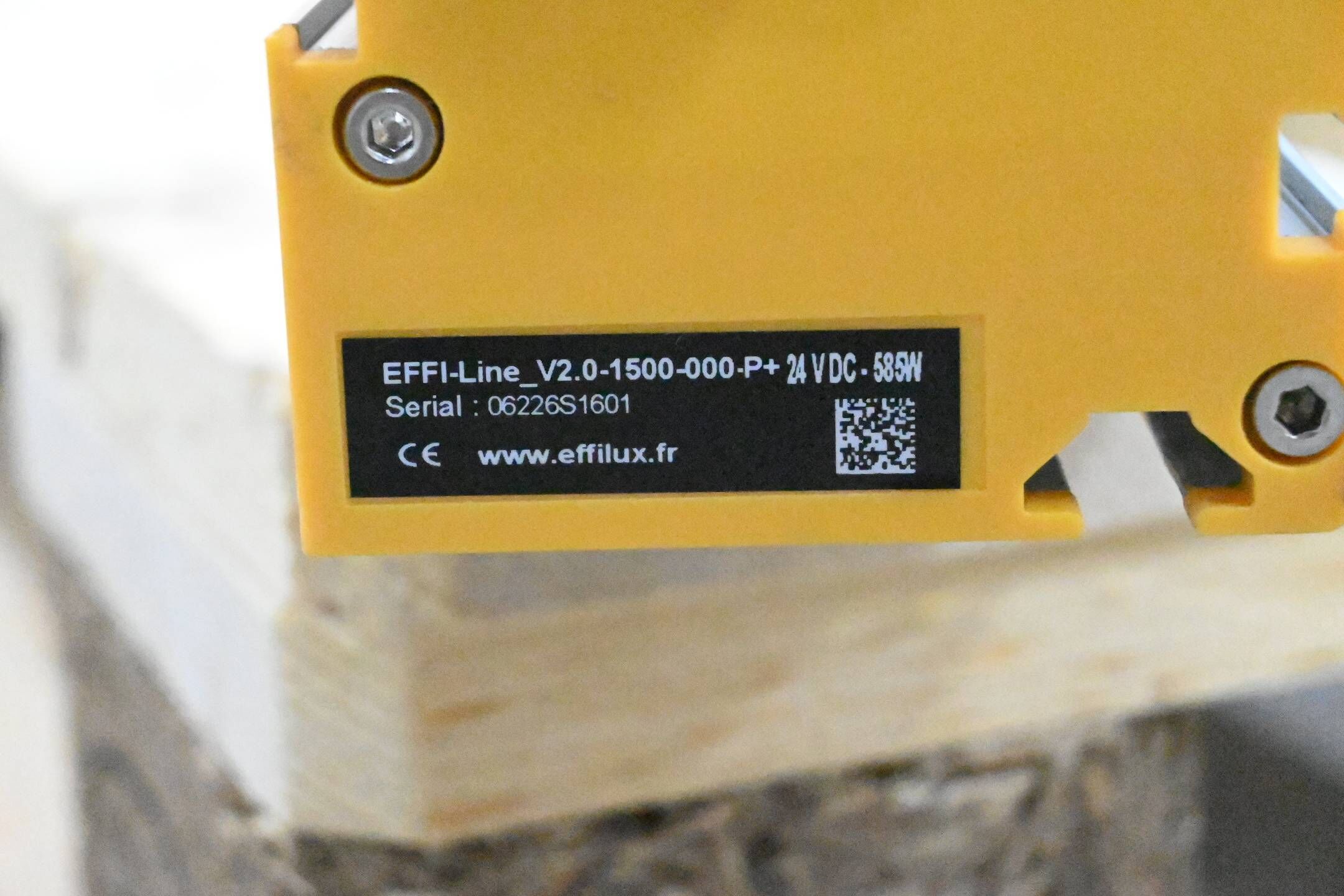 Effilux LED-Linienbeleuchtungsmodul EFFI-Line_V2.0-1500-000-P+