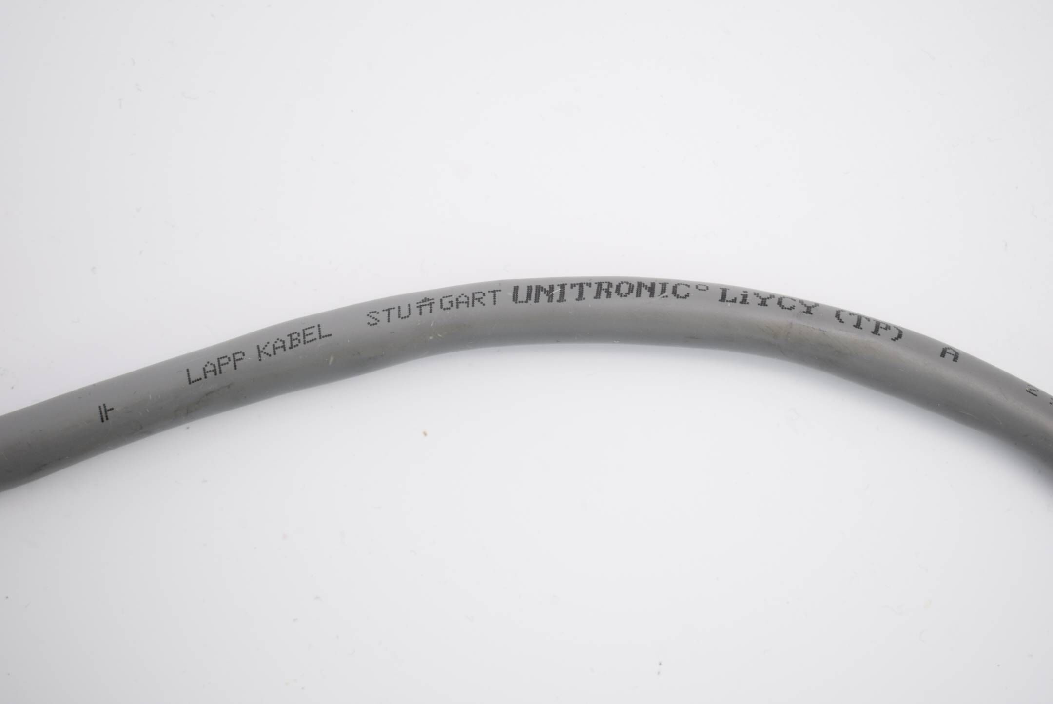 Lapp Kabel unitronic® LiYCY ( TP ) A  3m AWM Style 2464 VW-1 E63634