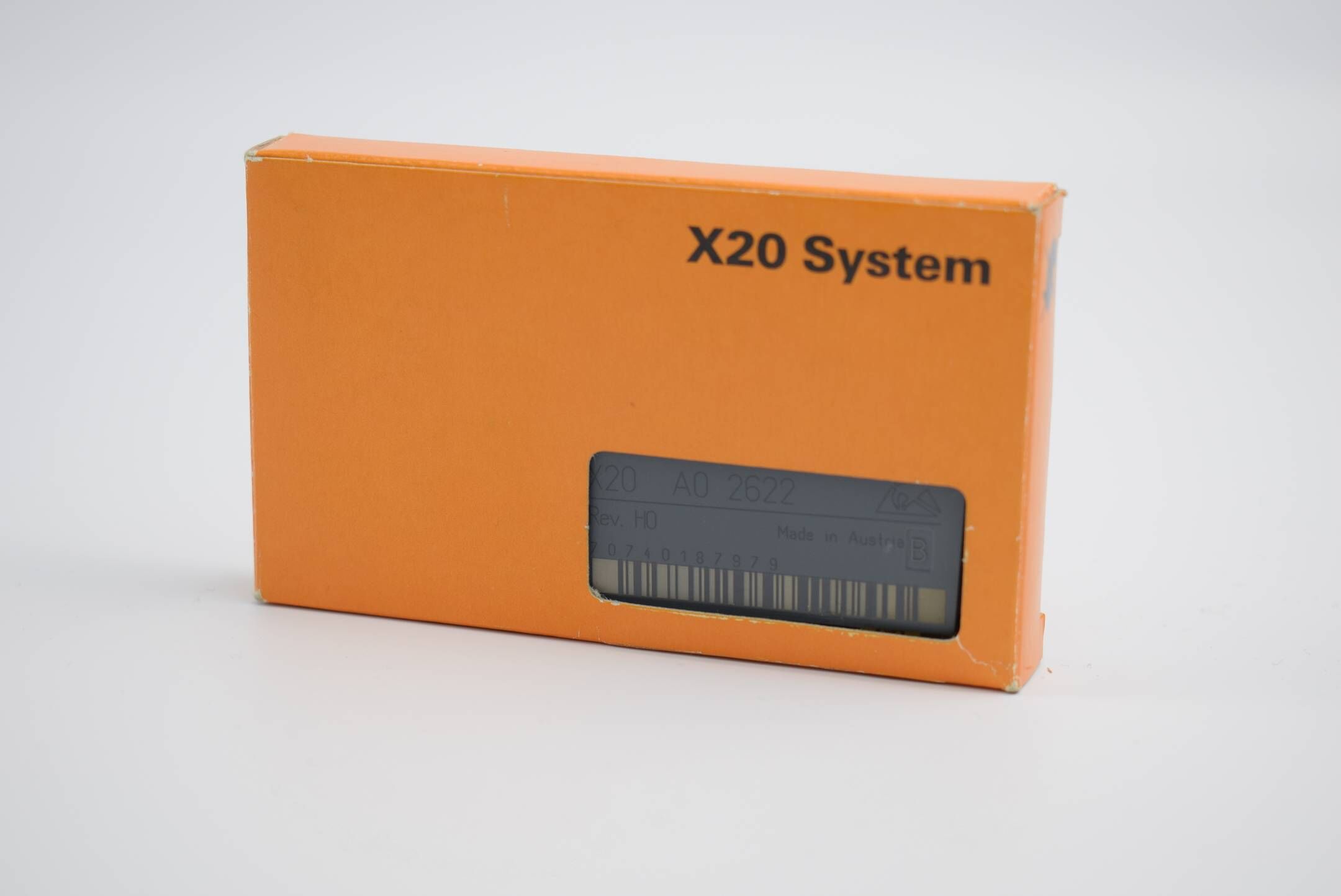 B&R Automation anal. Ausgangsmodul X20 AO 2622 ( X20AO2622 ) X20 A0 2622 Rev. H0