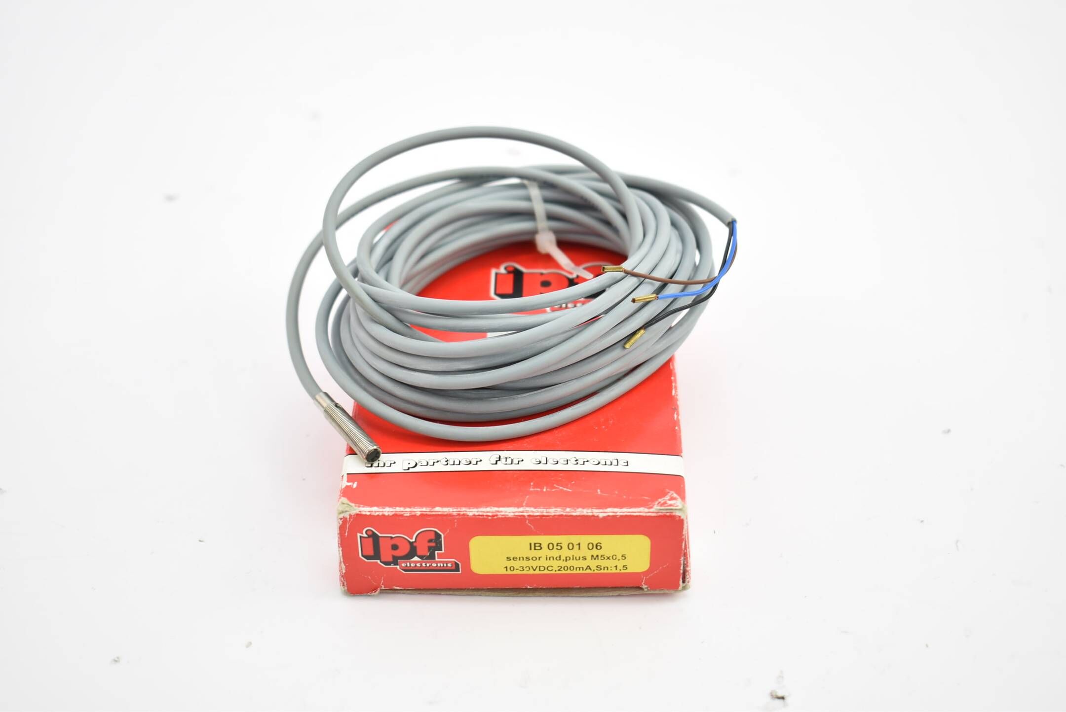 IPF Sensor Induktiv IB 05 01 06 ( IB050106 )