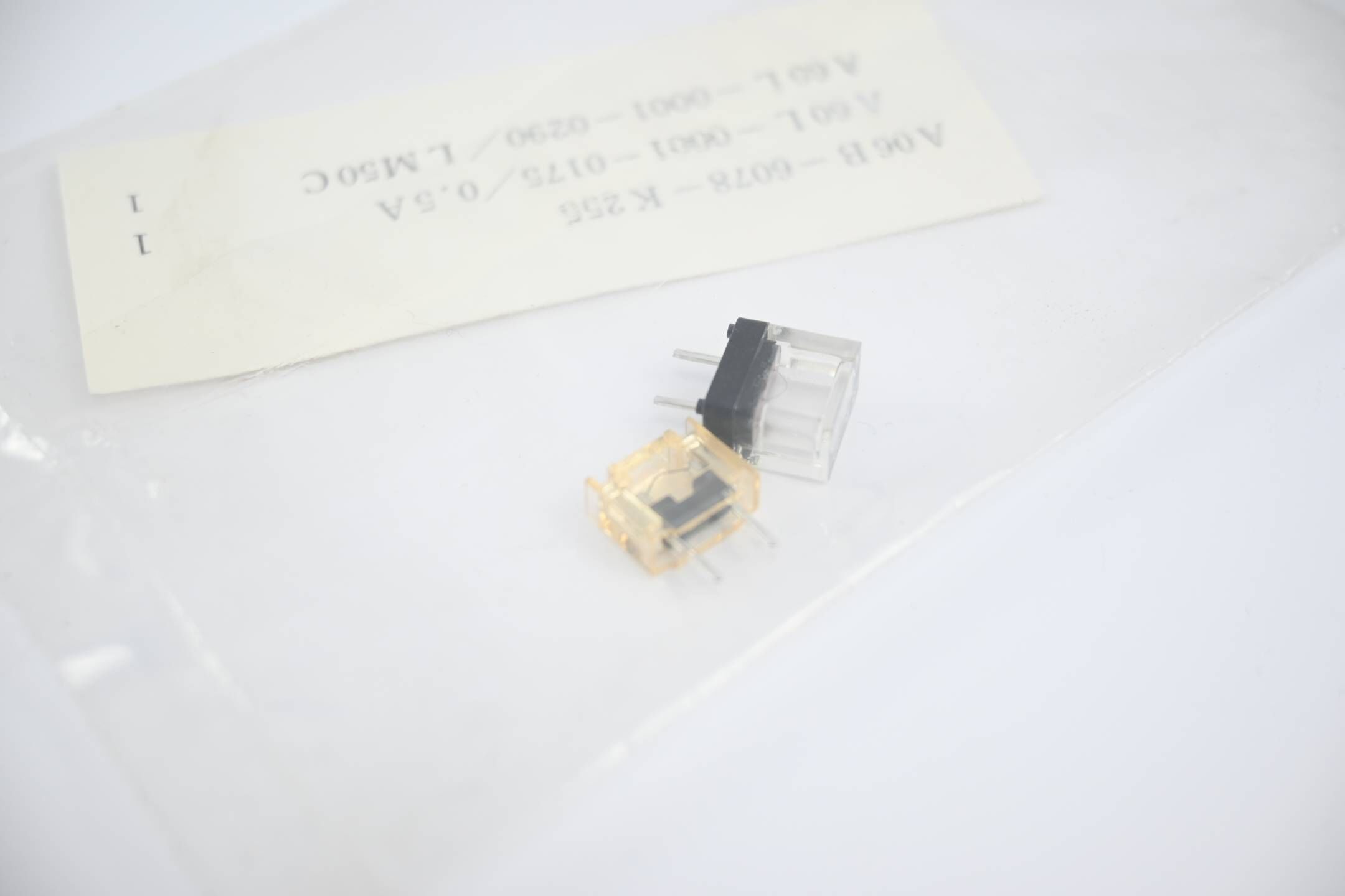 Fanuc A06B-6078-K255 Sicherung ( A60L-0001-0175 / 0.5A )( A60L-0001-0290 )