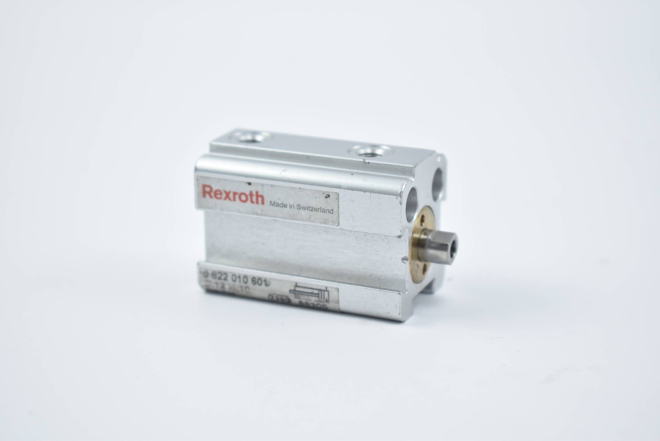 Rexroth Kurzhubzylinder 0 822 010 601 ( 0822010601 ) 10 bar