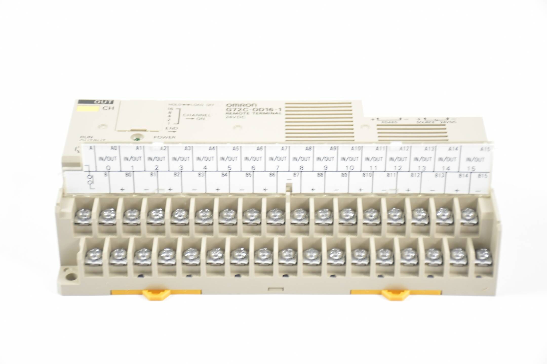 Omron Remote Terminal 24VDC ( G72C-0D16-1 )