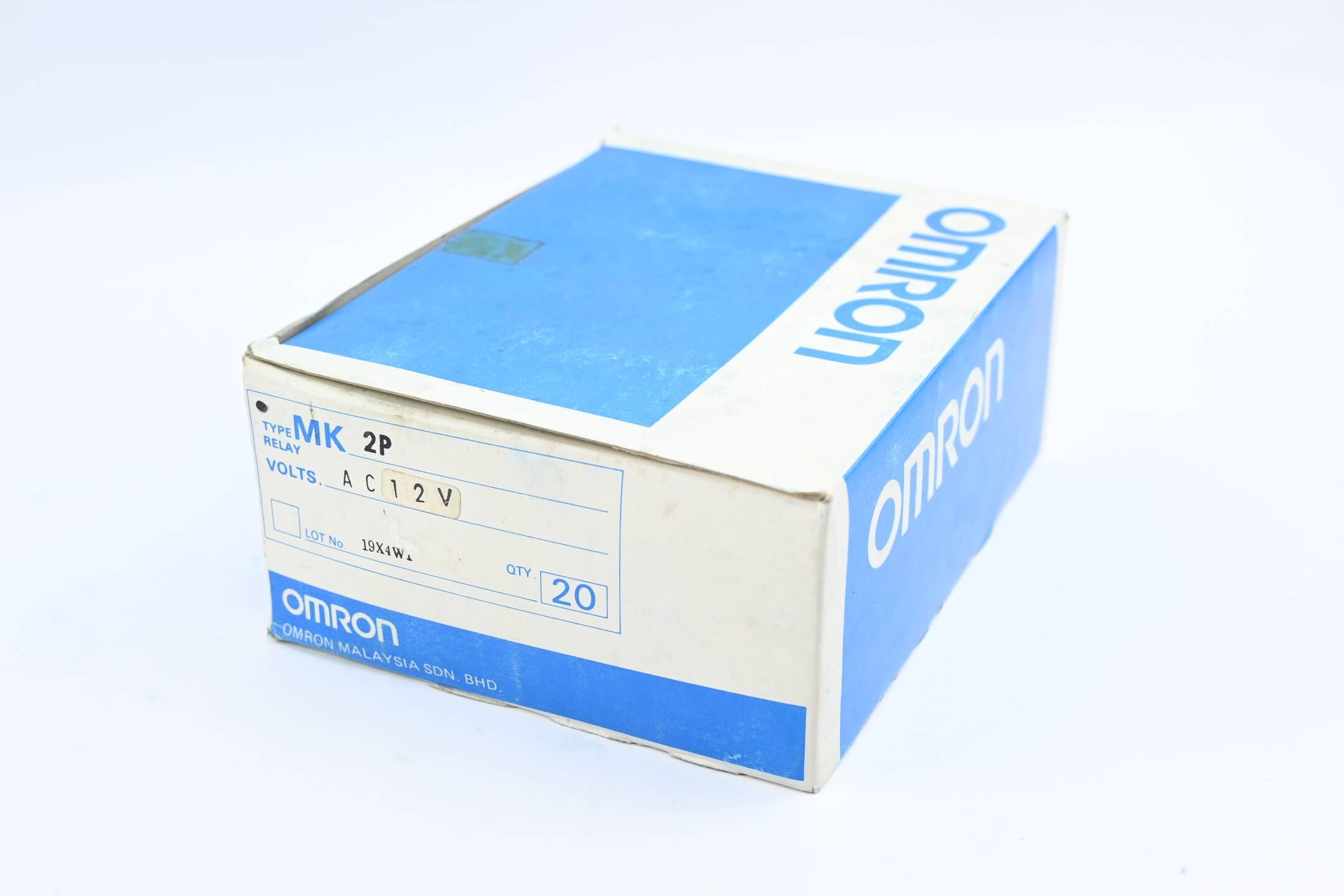 Omron 20 Stück Relais 12 VAC ( MK2P )
