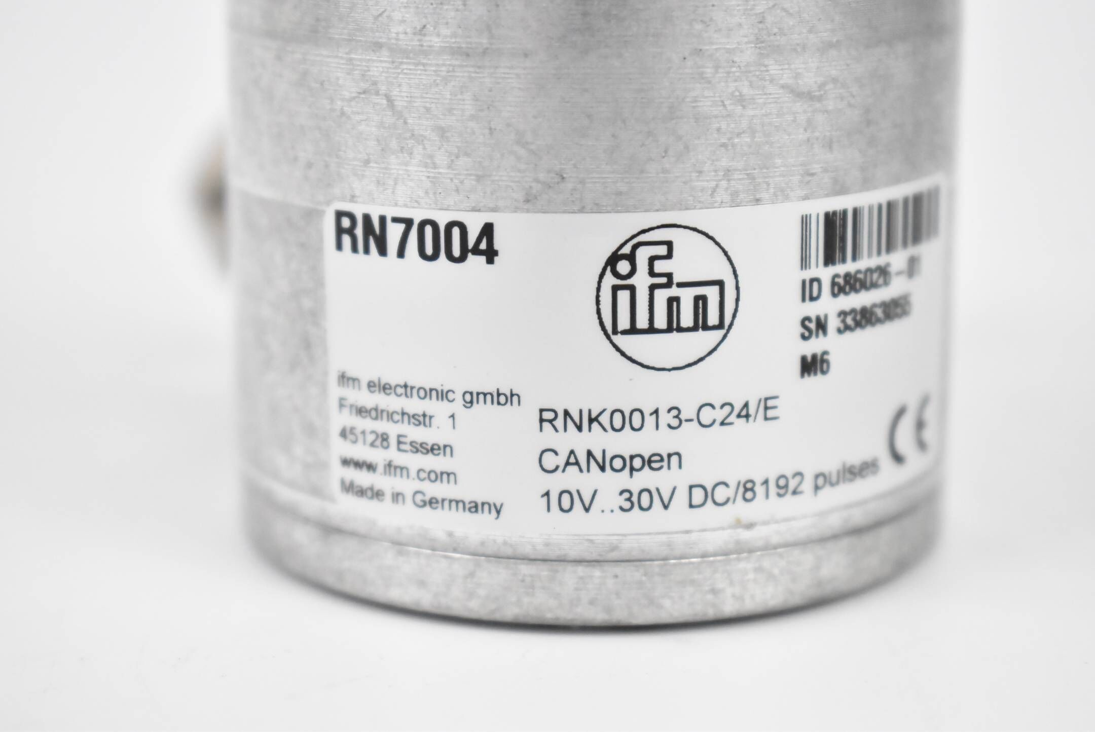 ifm electronic Singleturn-Drehgeber RNK0013-C24/E ( RN7004 )