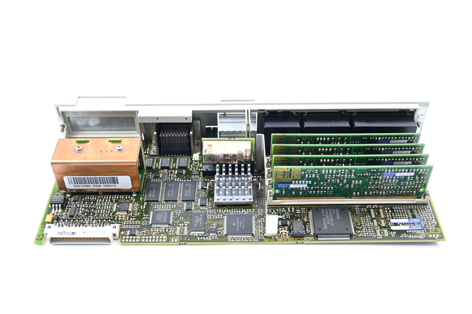 Siemens simodrive Regeleinschub 6SN1118-0DM33-0AA0 ( 6SN1 118-0DM33-0AA0 )  V. C