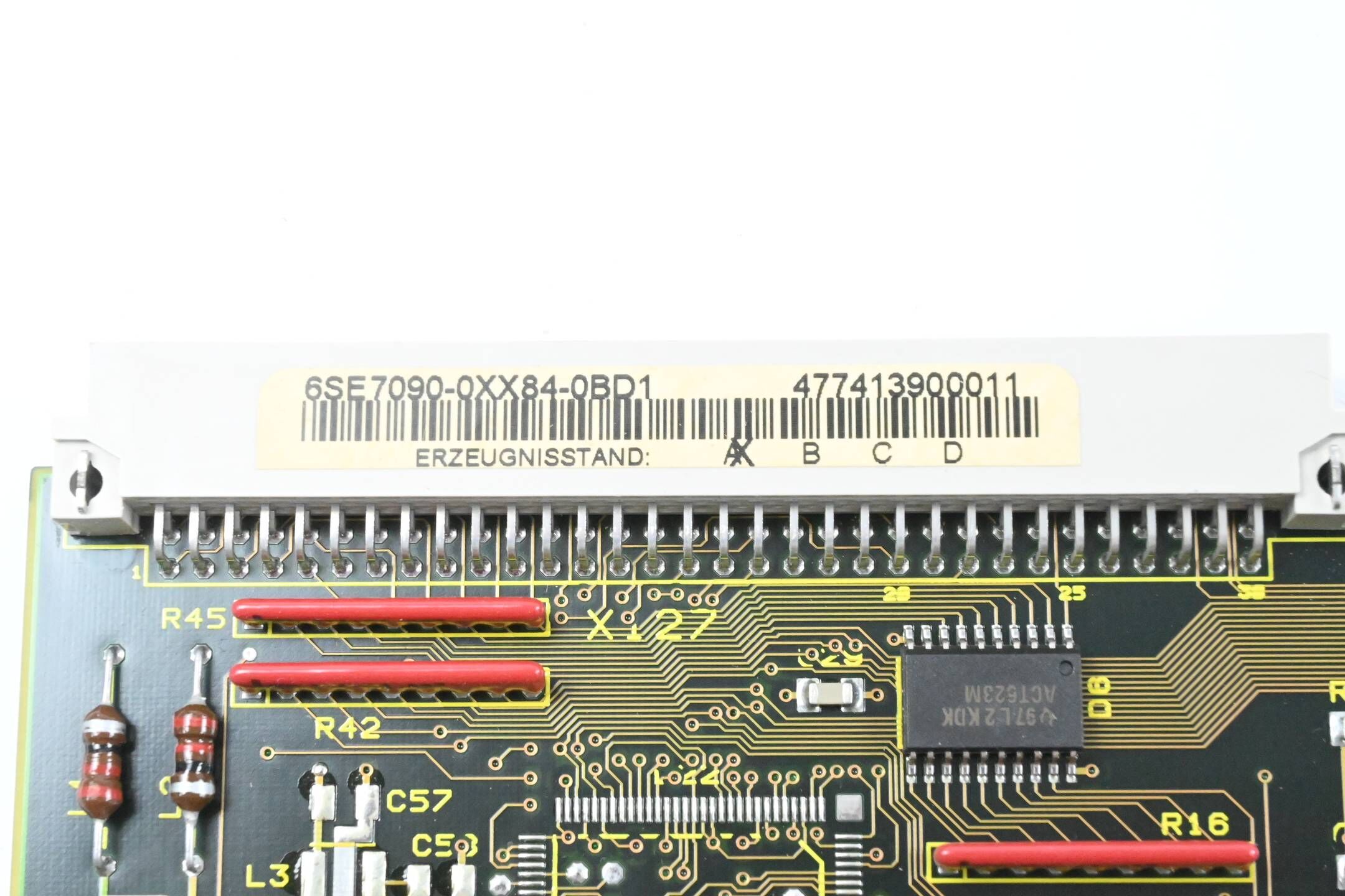 Siemens Simovert serielle Schnittstelle 6SE7090-0XX84-0BD1 / 6SE7 090-0XX84-0BD1