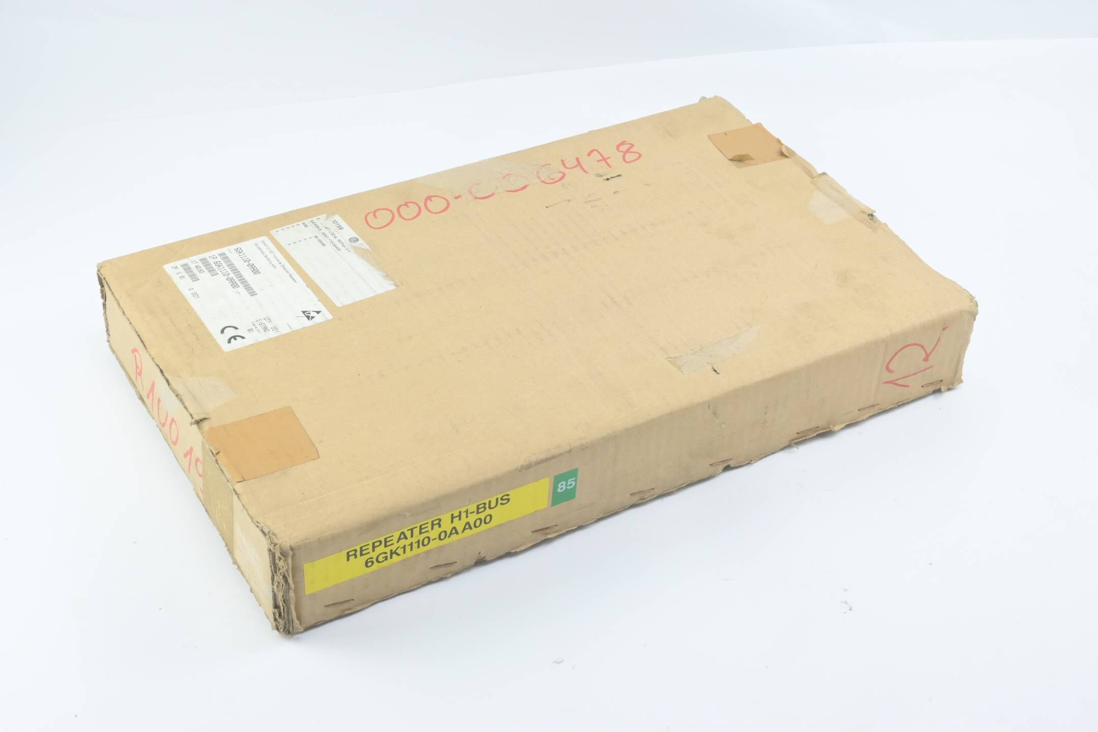 Siemens Simatic Industrial Ethernet Repeater 6GK1110-0AA00 ( 6GK1 110-0AA00 )E.1