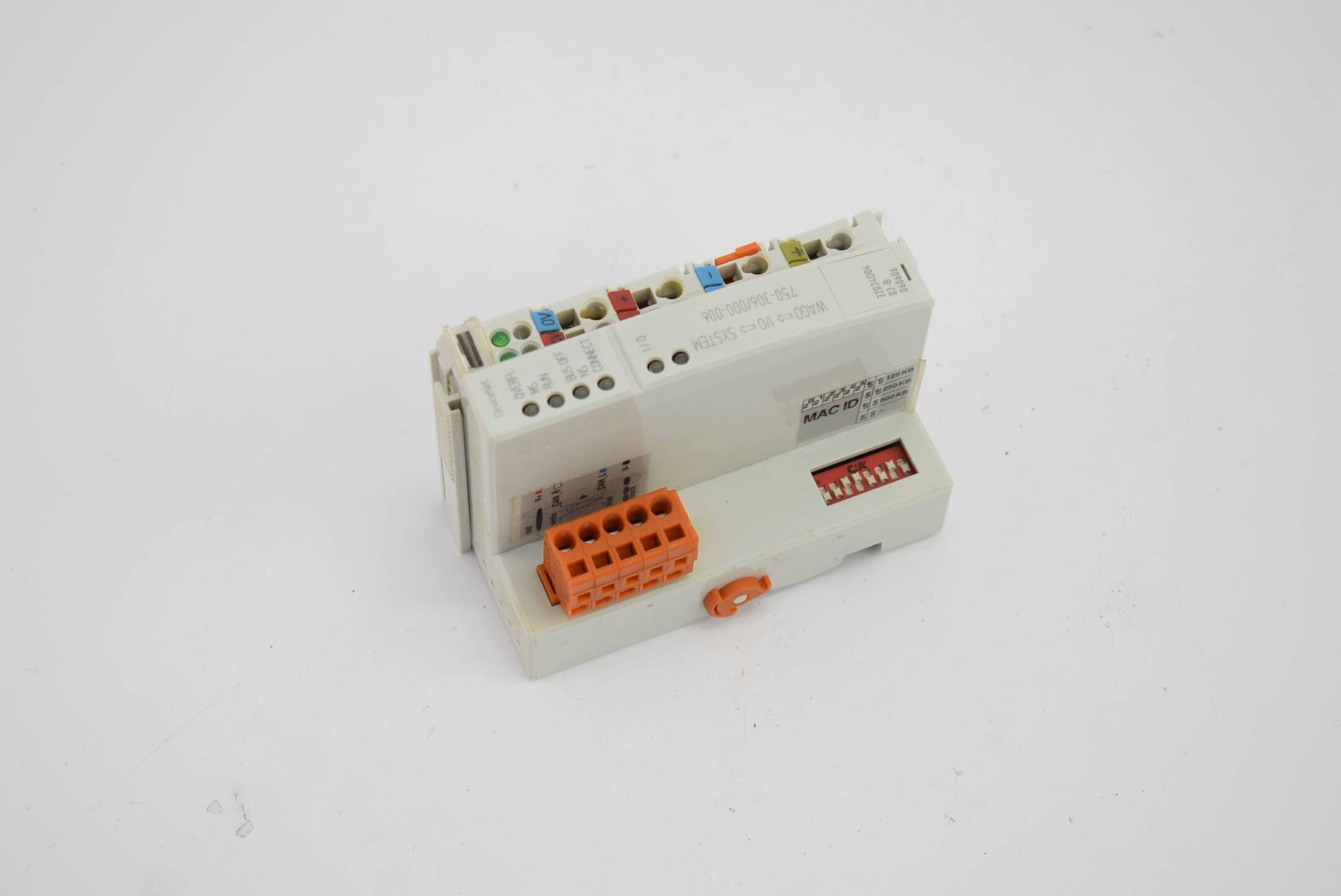 Wago DeviceNet Module 750-306/000-006 