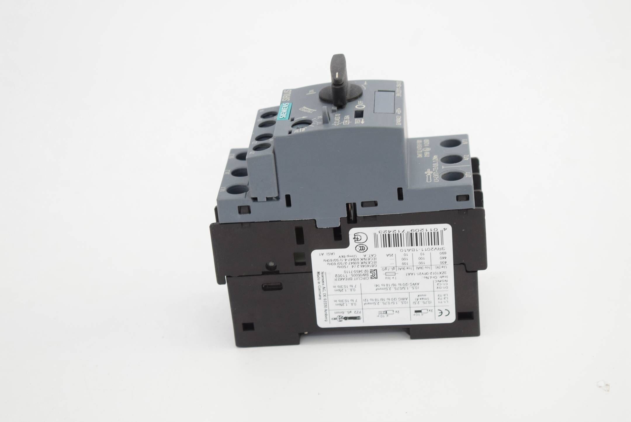 Siemens Leistungsschalter 3RV2011-1BA10 (  3RV2 011-1BA10 )