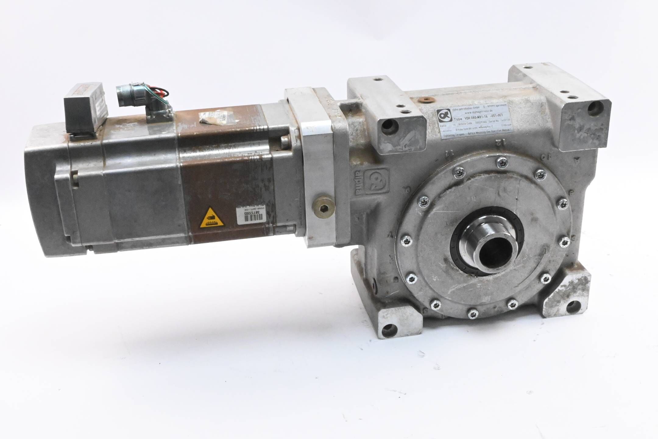 Siemens Simotics S 1FK7063-5AF71-1FH0 inkl. Getriebe VDH 080-MX1-16-051-0C1