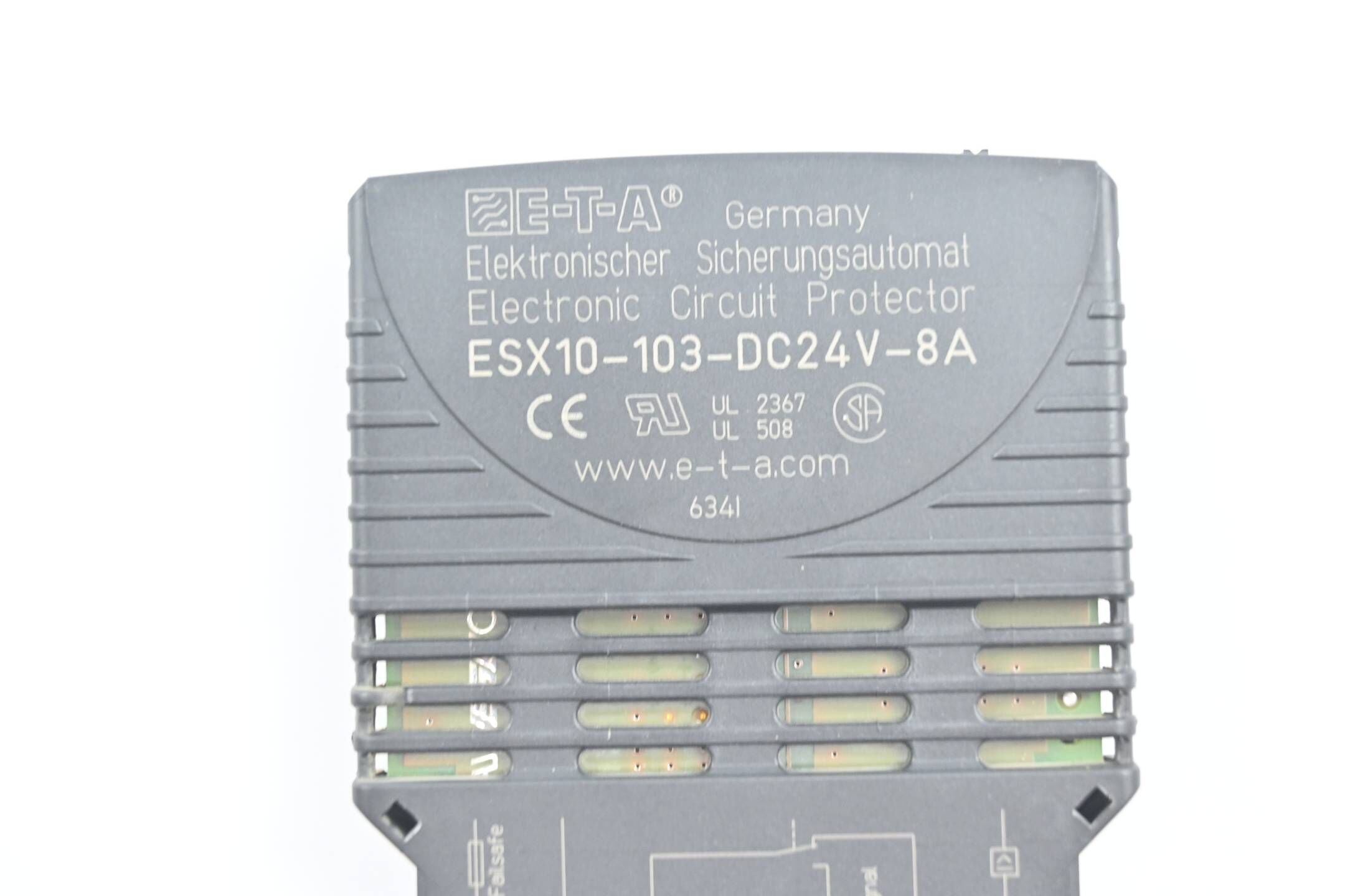 E-T-A ETA Stromverteilungssystem konfiguriert SVS02-04 inkl. ESX10 + SB-S11