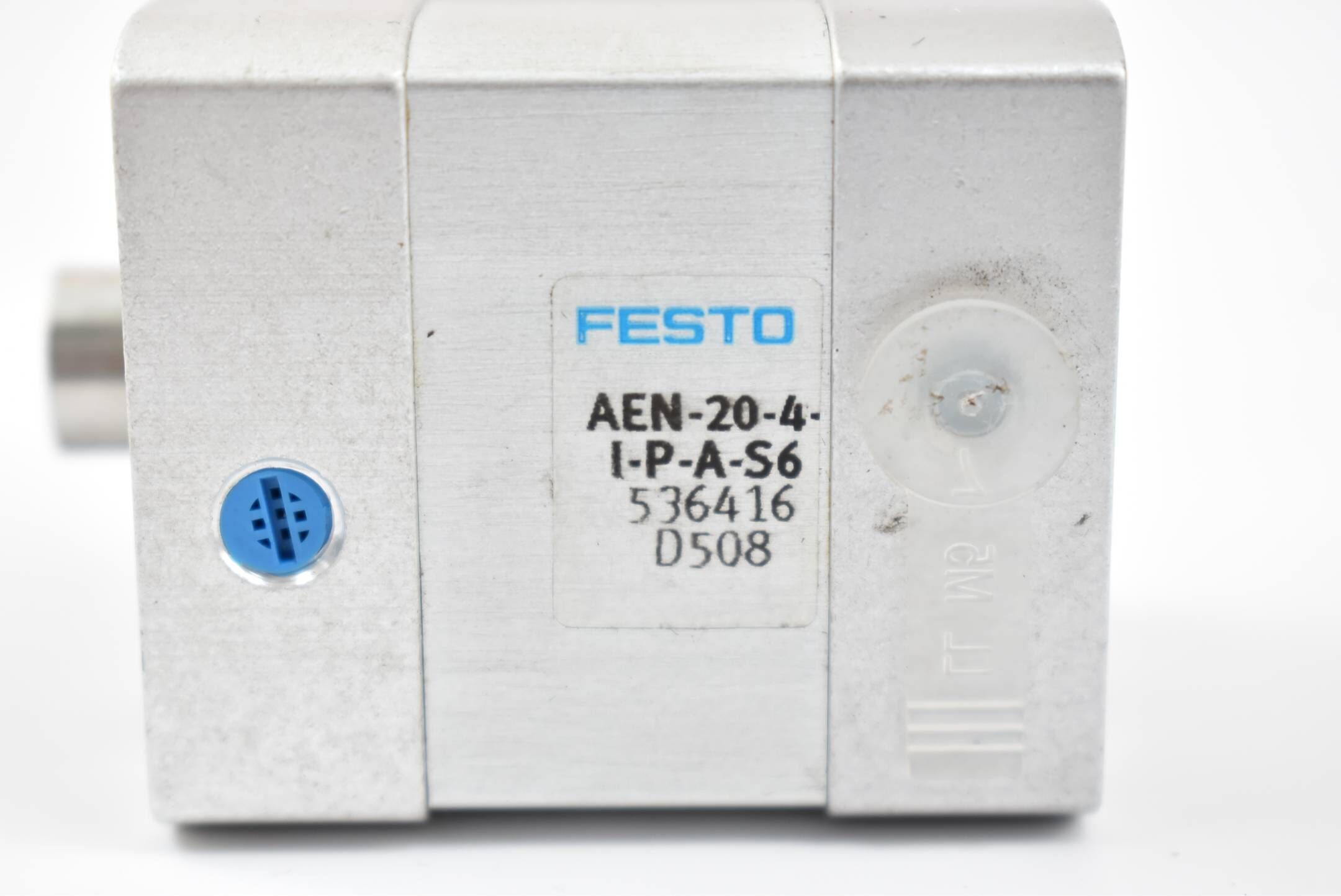 Festo Kompaktzylinder AEN-20-4-I-P-A-S6 ( 536416 )
