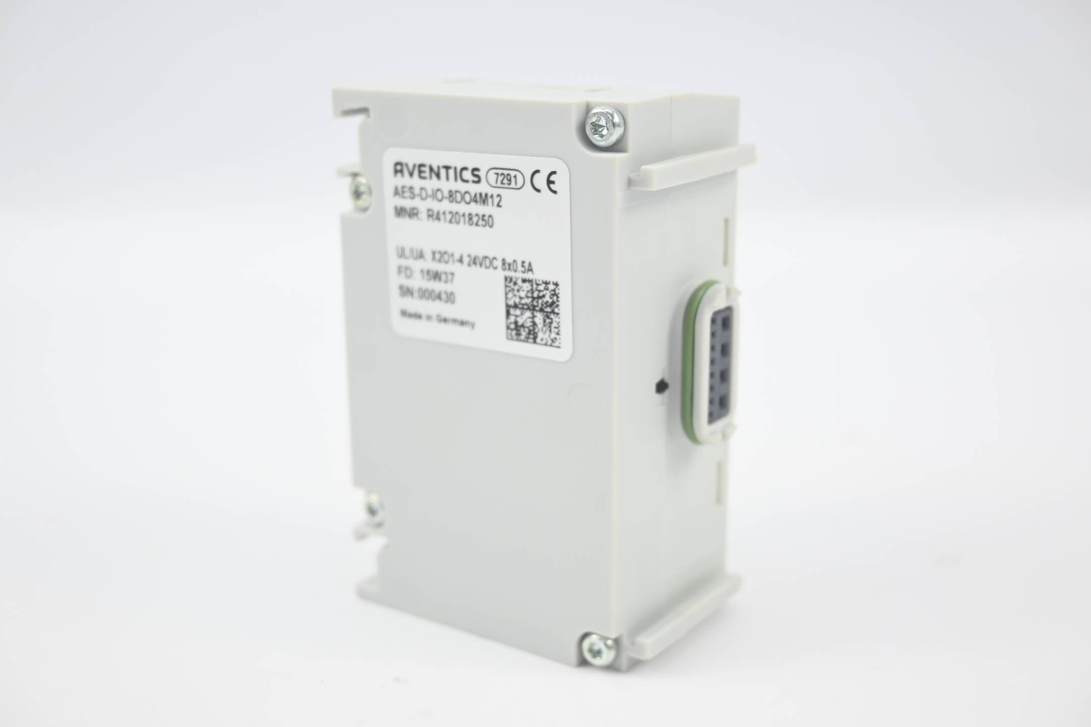 Aventics Digitalmodul AES-D-IO-8DO4M12 ( R412018250 ) FD: 15W37