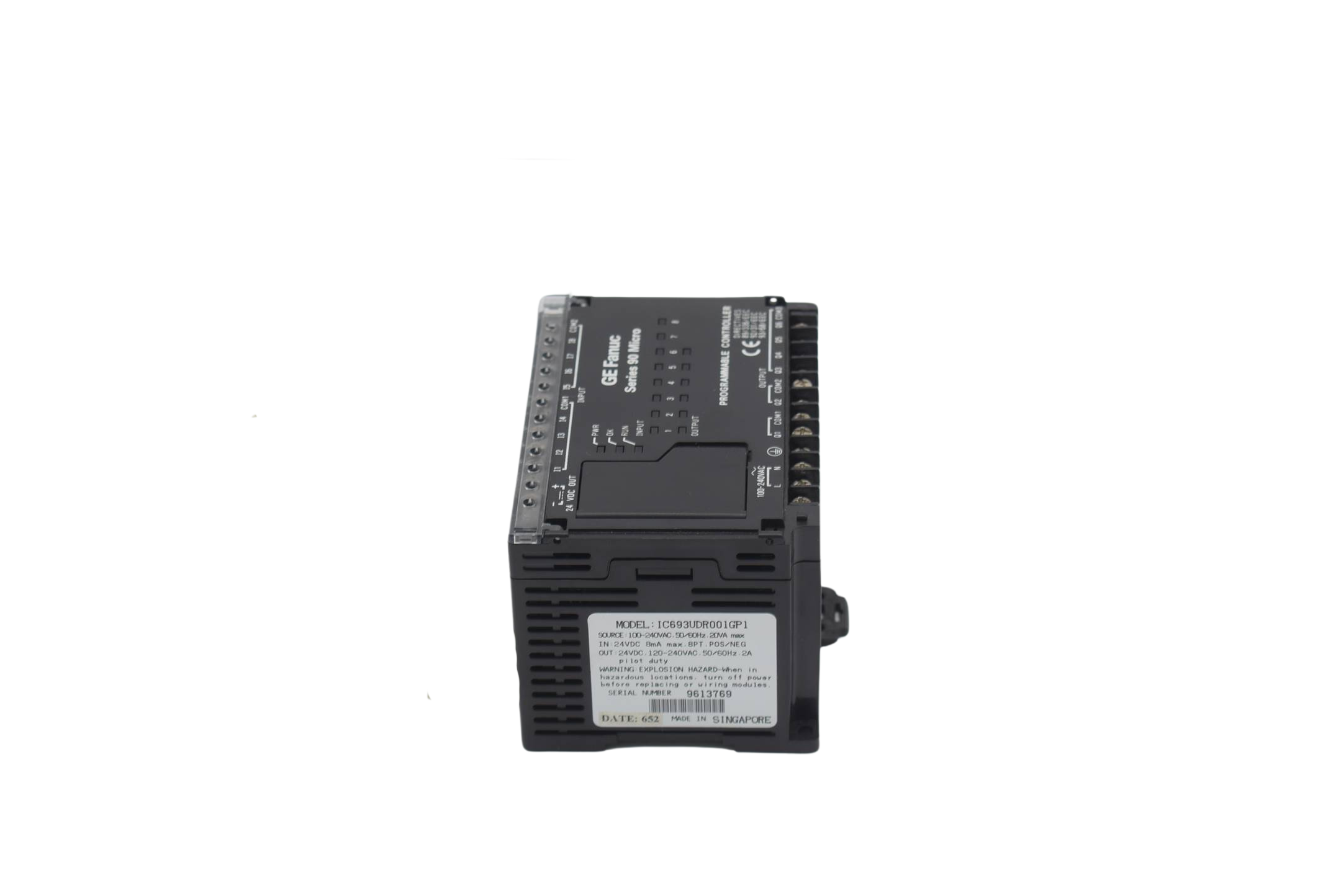 Fanuc Series 90 Micro IC693UDR001GP1