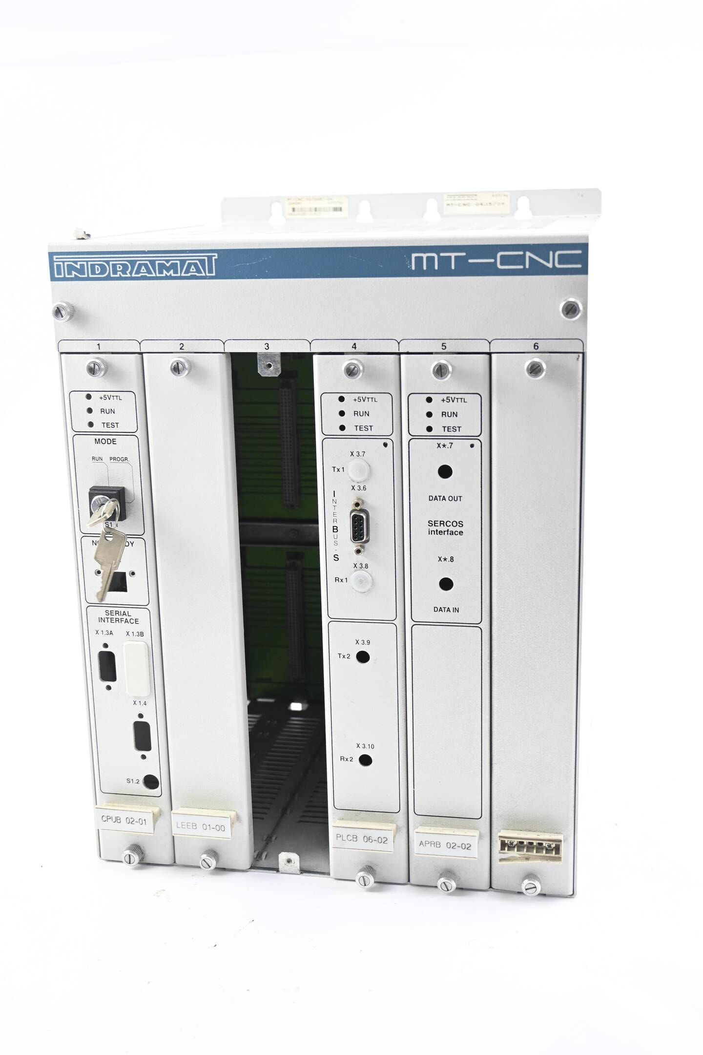 Indramat MT-CNC CNC-Steuerung MT-CNC 02/0057-04