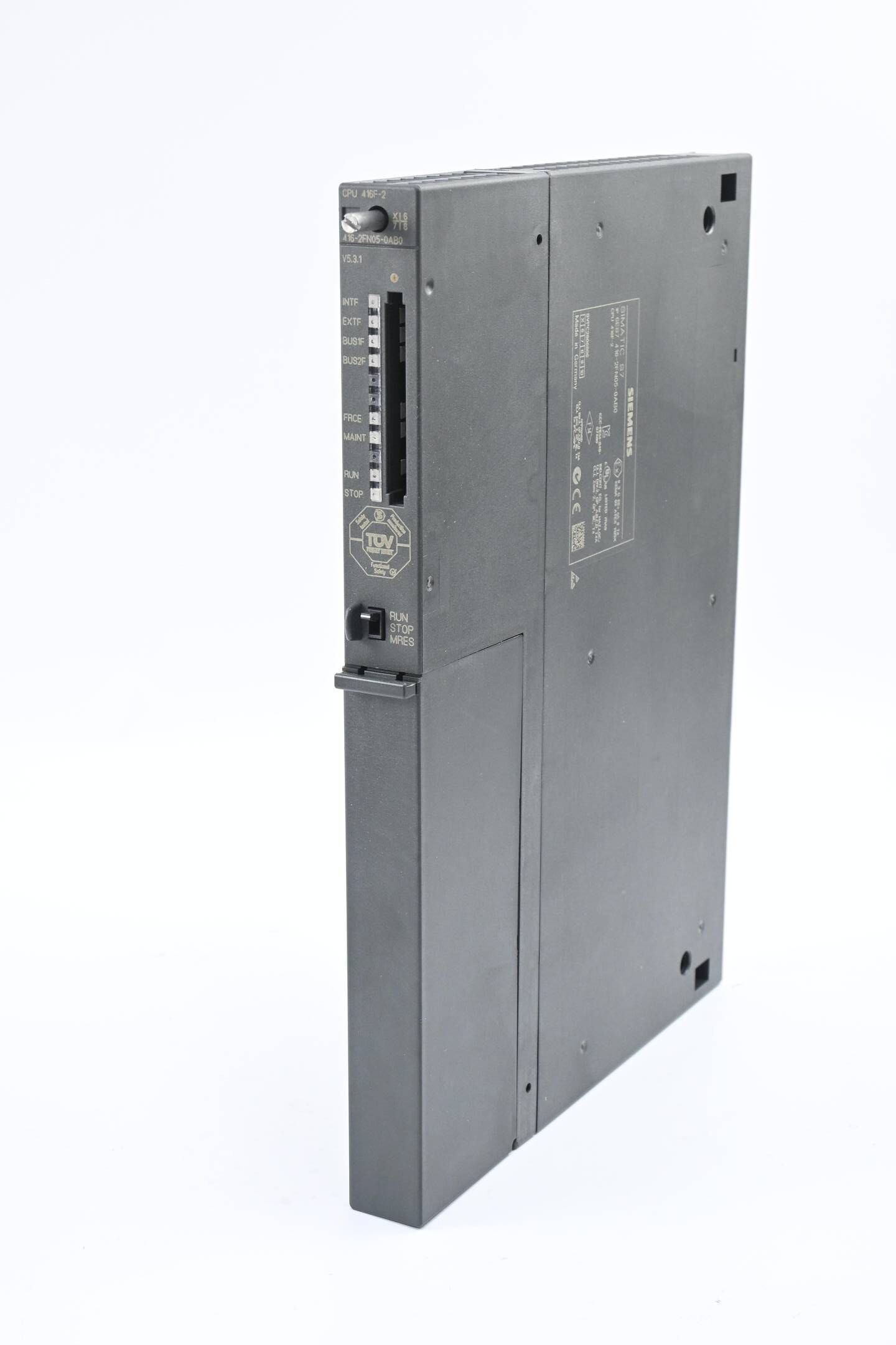Siemens Simatic S7-400 CPU 416F-2 6ES7416-2FN05-0AB0 ( 6ES7 416-2FN05-0AB0 ) E.5