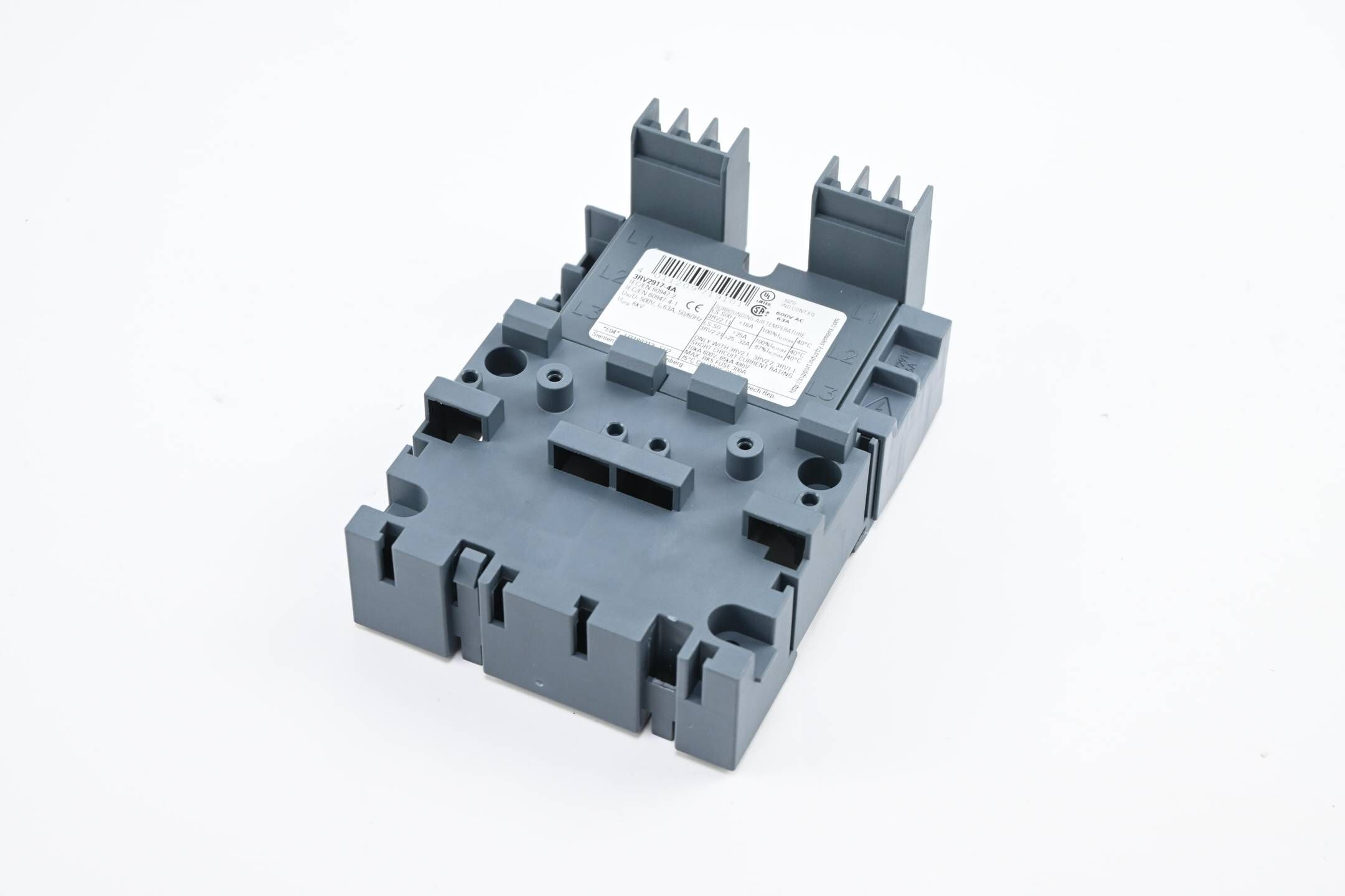Siemens 3-Phasen-Sammelschiene 3RV2917-4A ( 3RV2 917-4A )