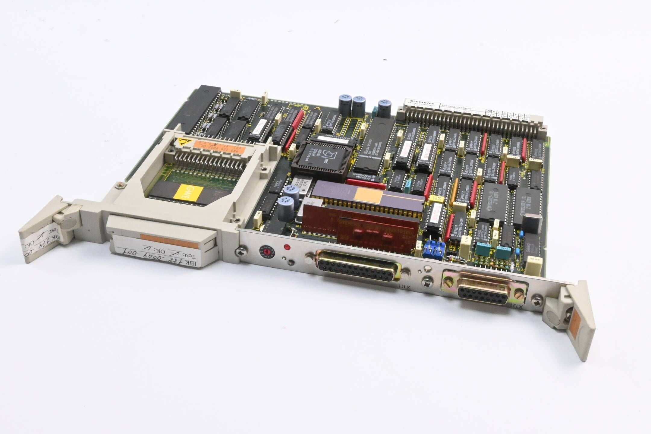Siemens Sinumerik Board 6FX1123-1BC02 ( 6FX1 123-1BC02 )