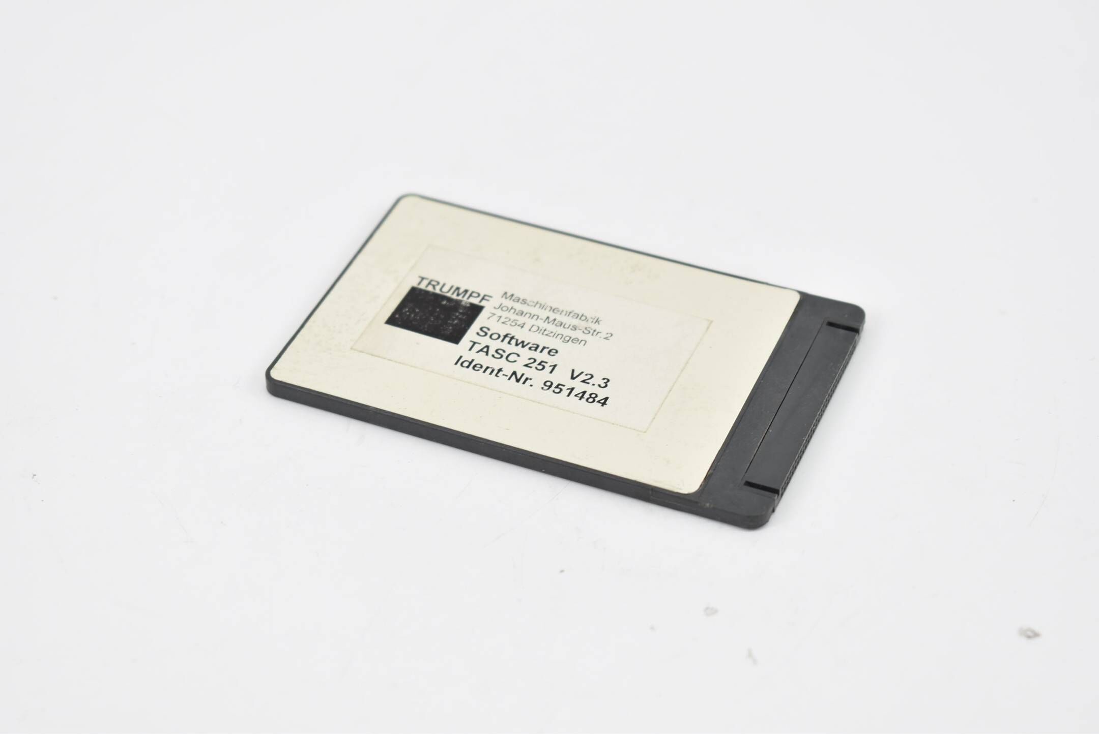 Trumpf Speicherkarte Software TASC 251 V2.3 ( 951484 )