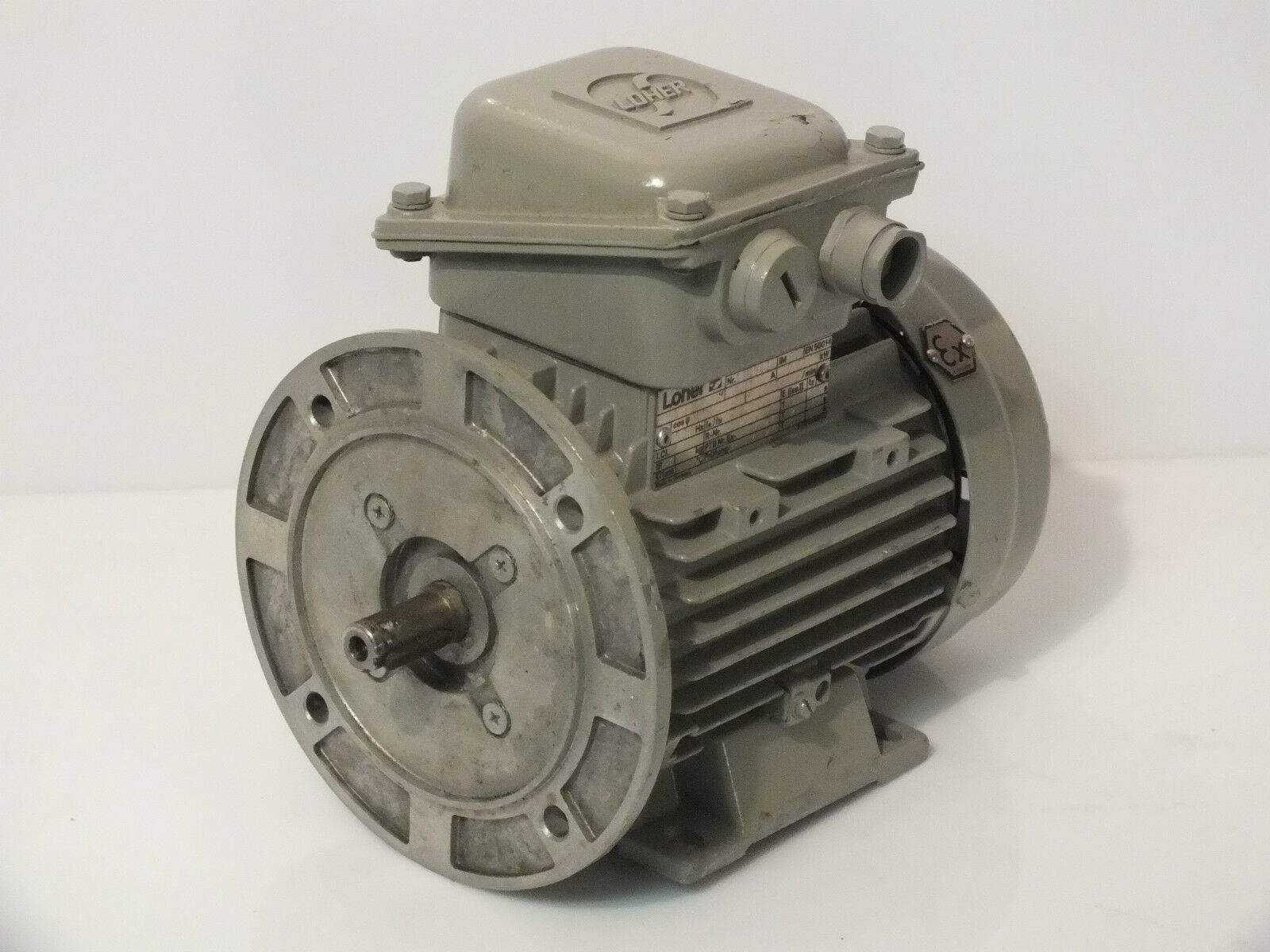Loher ENCV-071BH-04D 0,37 kW 1365/min
