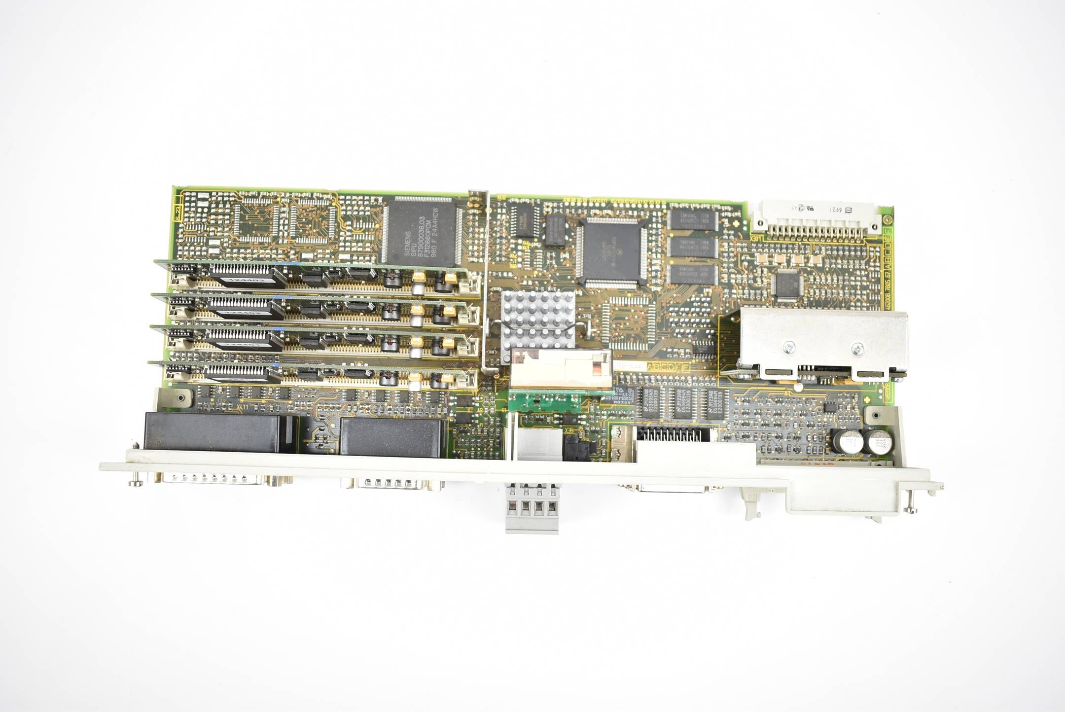 Siemens Simodrive 6SN1118-0DM23-0AA0 ( 6SN1 118-0DM23-0AA0 ) Ver. B
