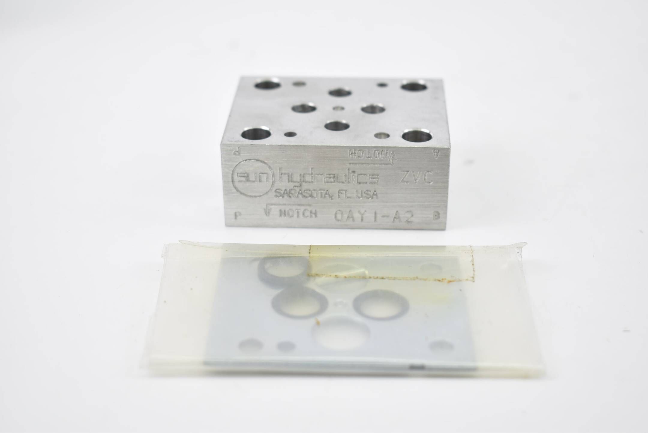 Sun Hydraulics Ventilgehäuse Zwischenplatte ZVC ( 0AYI-A2 )