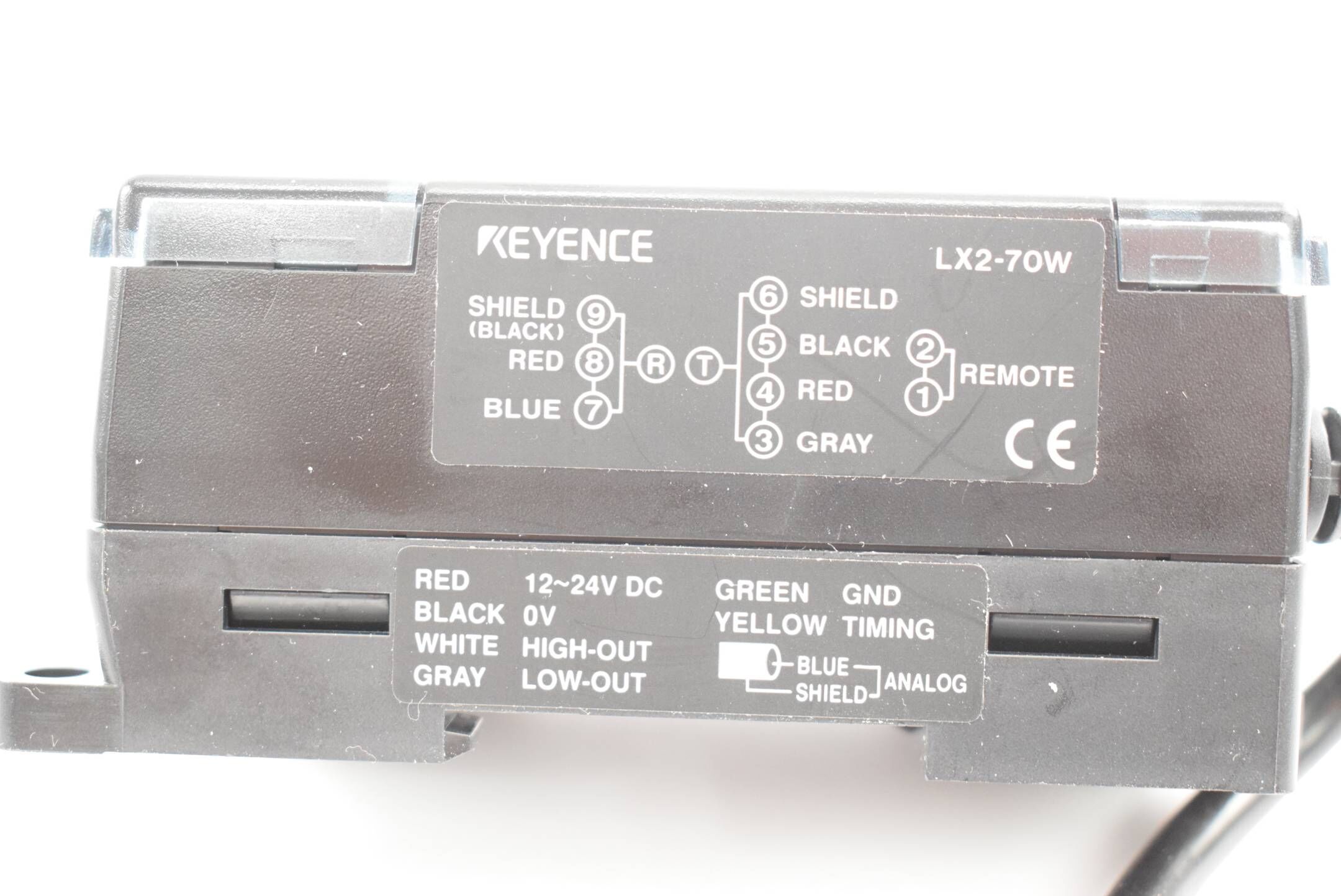 Keyence Messverstärker 100 mA 0.5 ms ( PT-A170 ) 1-5VDC ( LX2-70W )