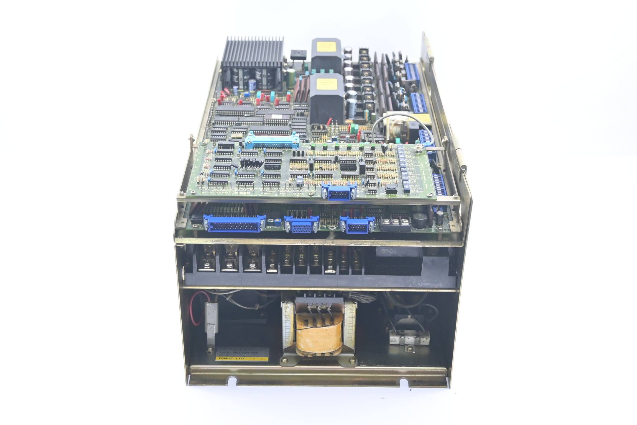 Fanuc AC Spindle Servo Unit A06B-6044-H106