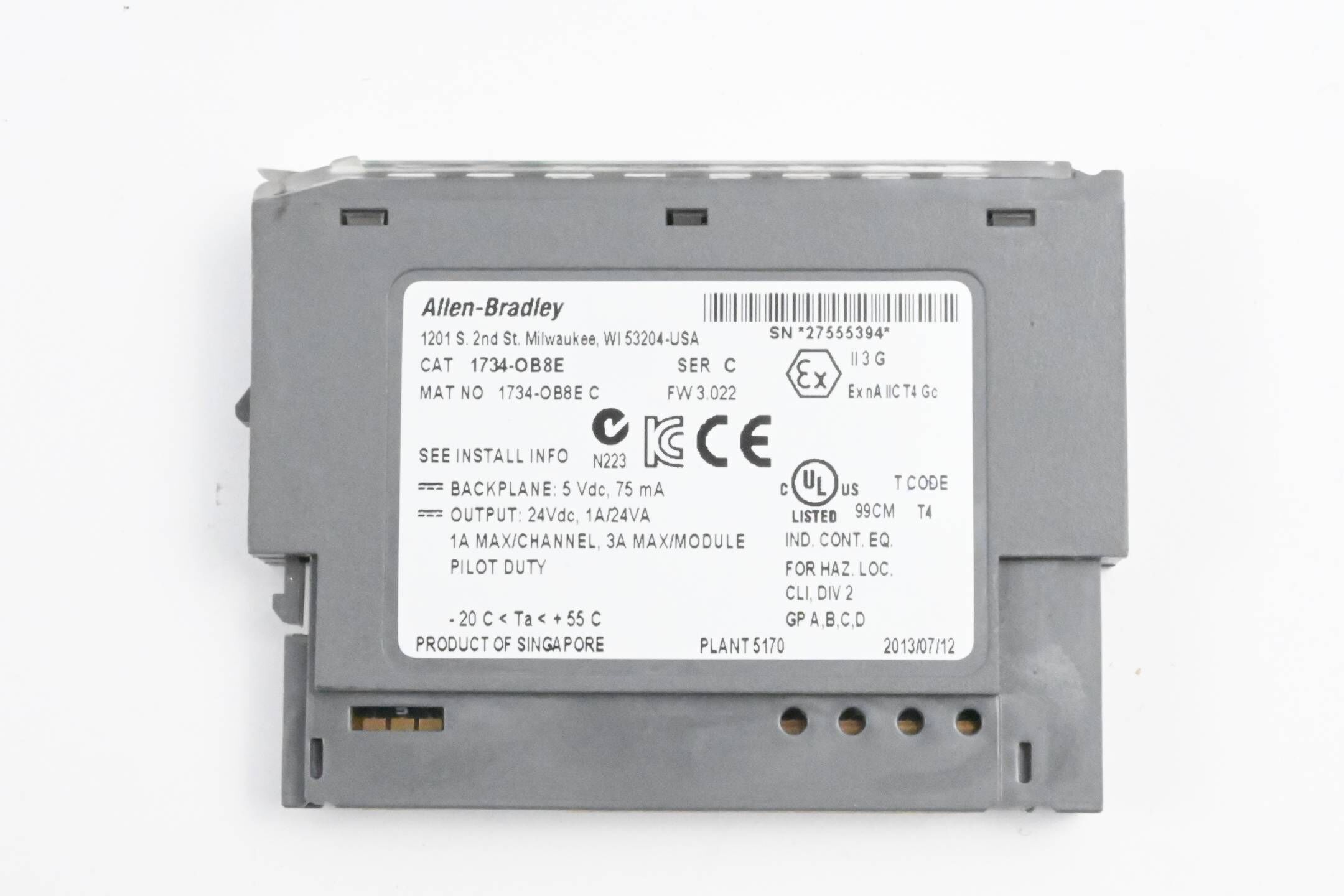 Allen-Bradley Ausgangsmodul 1734-OB8E