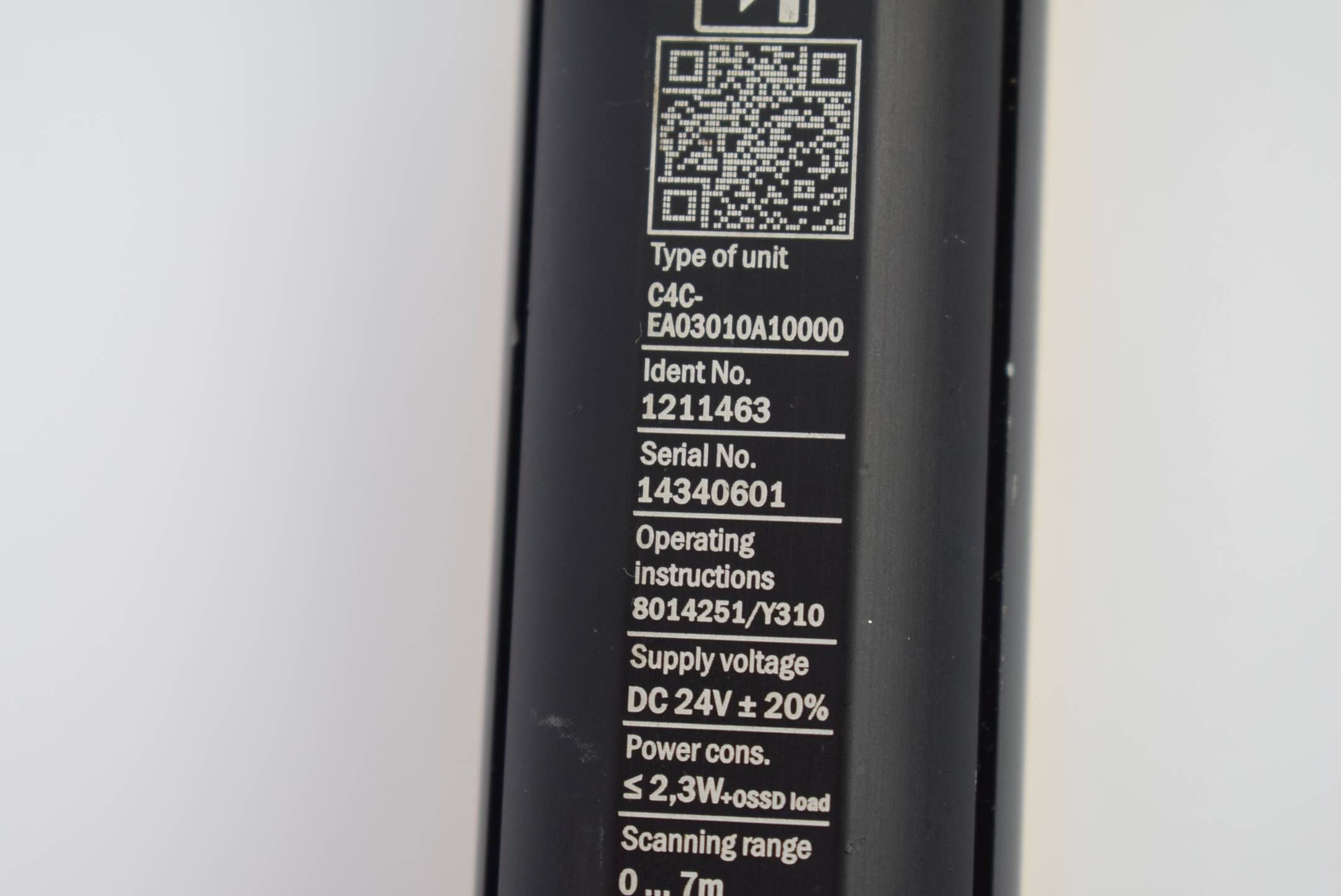 Sick deTec4 core Sicherheitslichtvorhang C4C-EA03010A10000