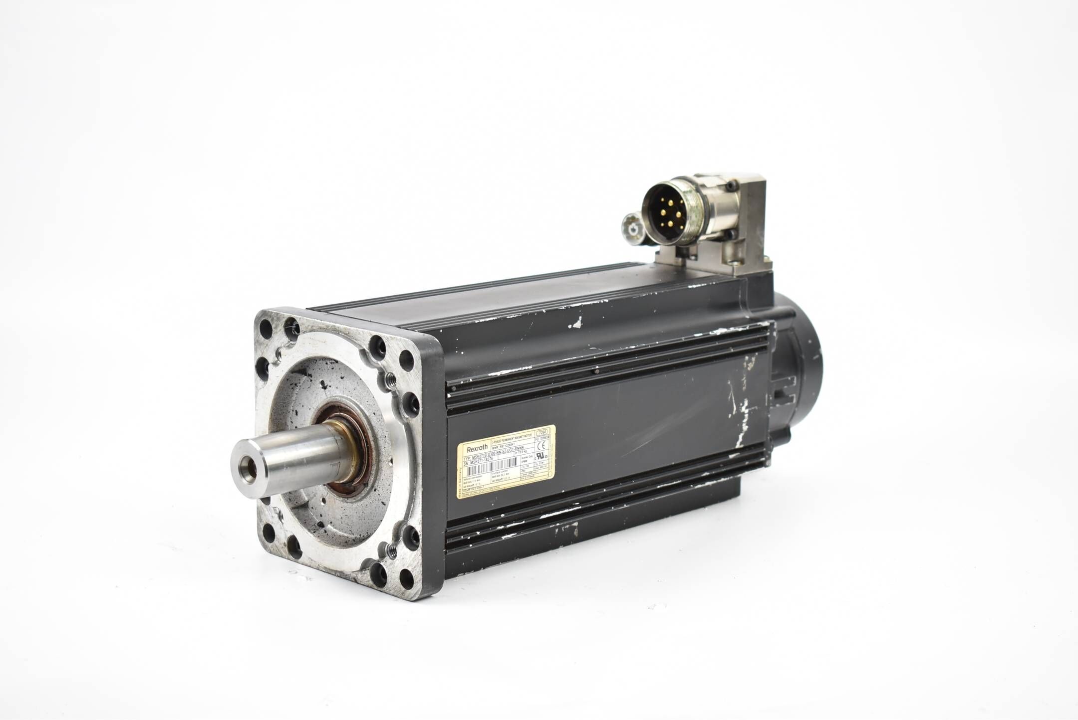 Rexroth Servomotor 17,5Nm 9,1A 3800rpm MSK071D-0300-NN-S2-UG1-RNNN / R911325541
