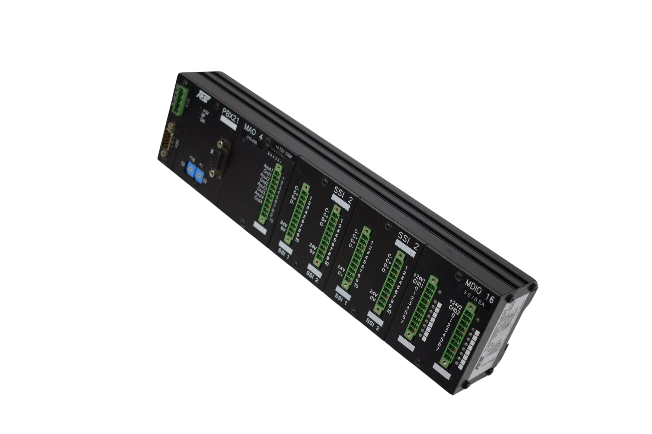 TR Systemtechnik TRS PBX-AX Profibus-Regler MOOD2 704-10022