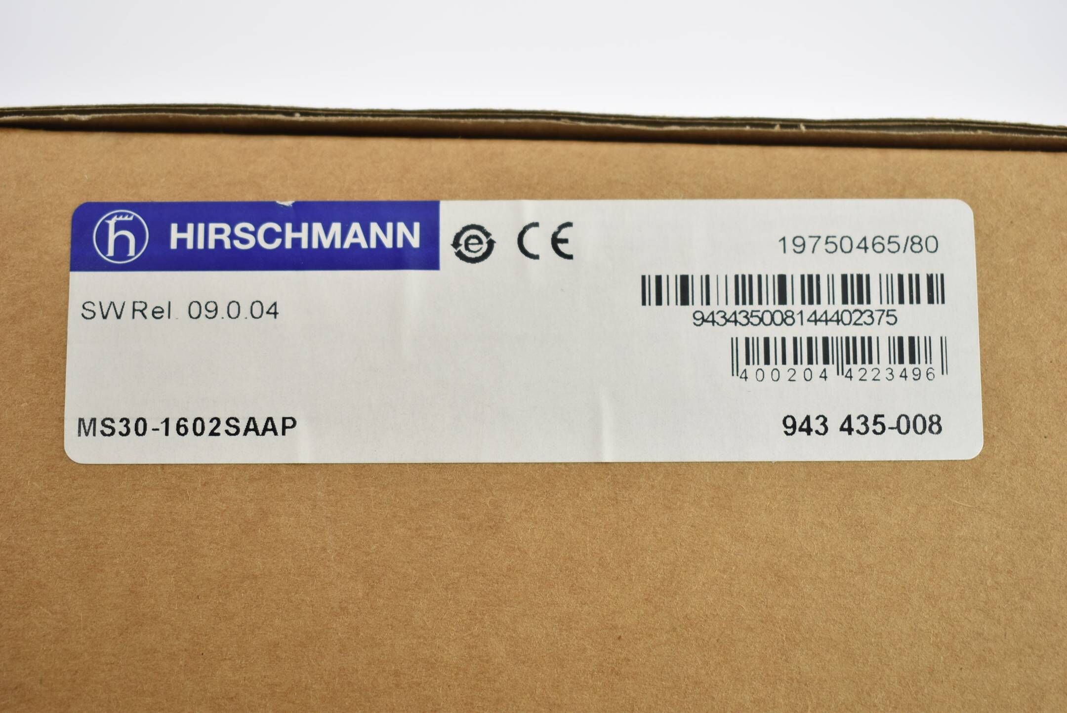Hirschmann INET Ind. Ethernet Switch MS30-1602SAAP
