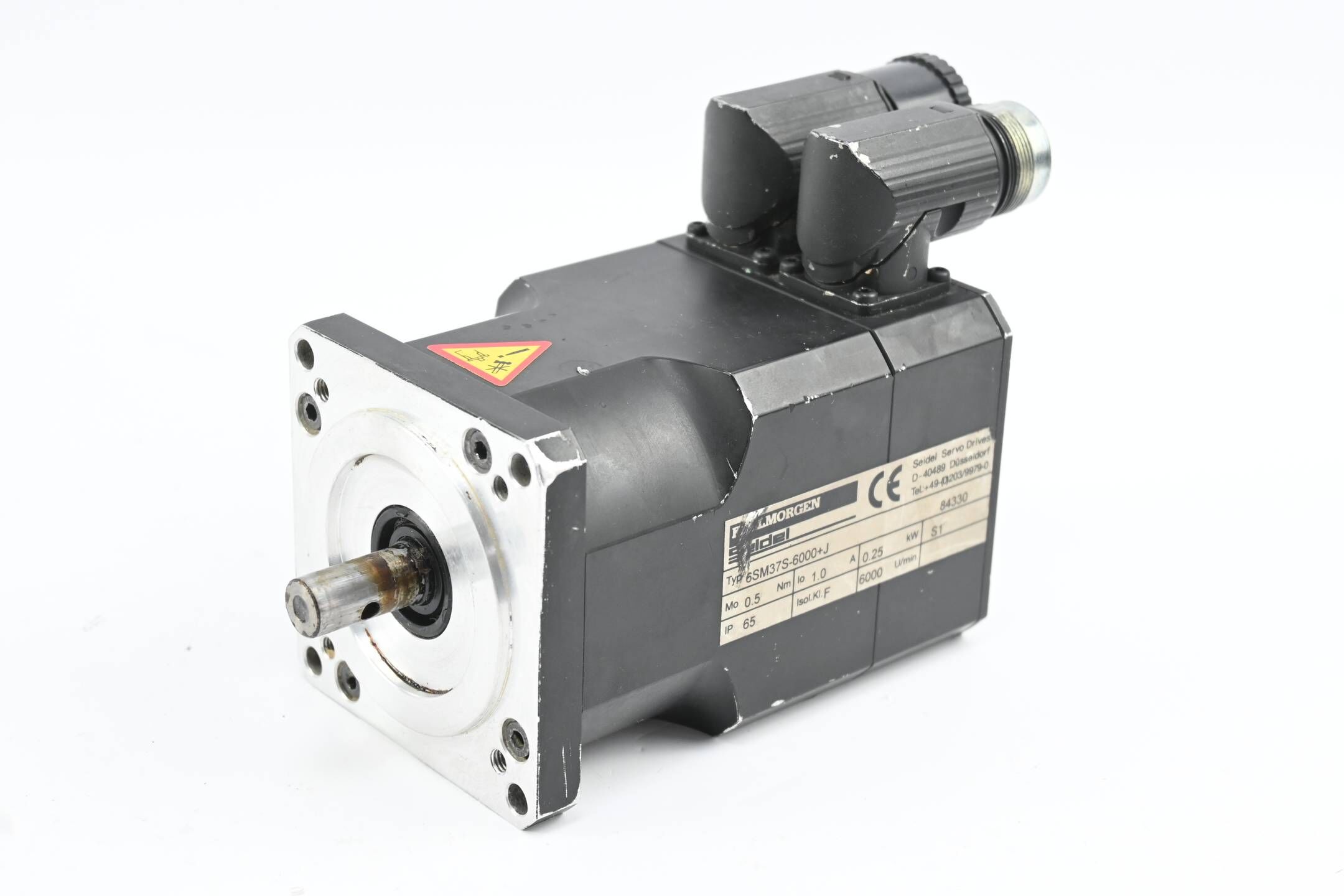 Kollmorgen Seidel Servomotor 6SM37S-6000+J ( 84330 )