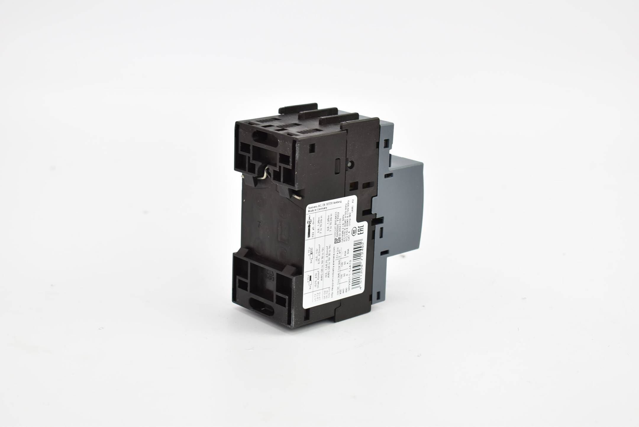Siemens Sirius Leistungsschalter Baugr. S00 3RV2011-1JA10 ( 3RV2 011-1JA10 ) E2