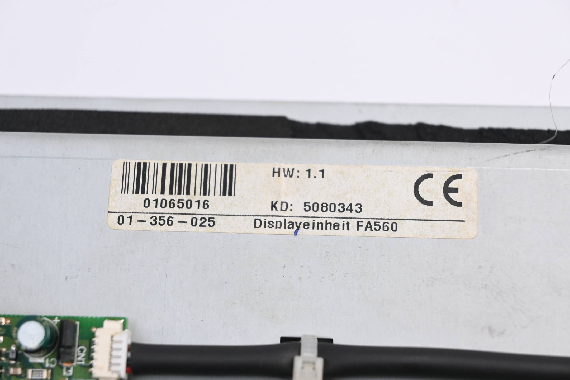 Krauss Maffei Displayeinheit FA560