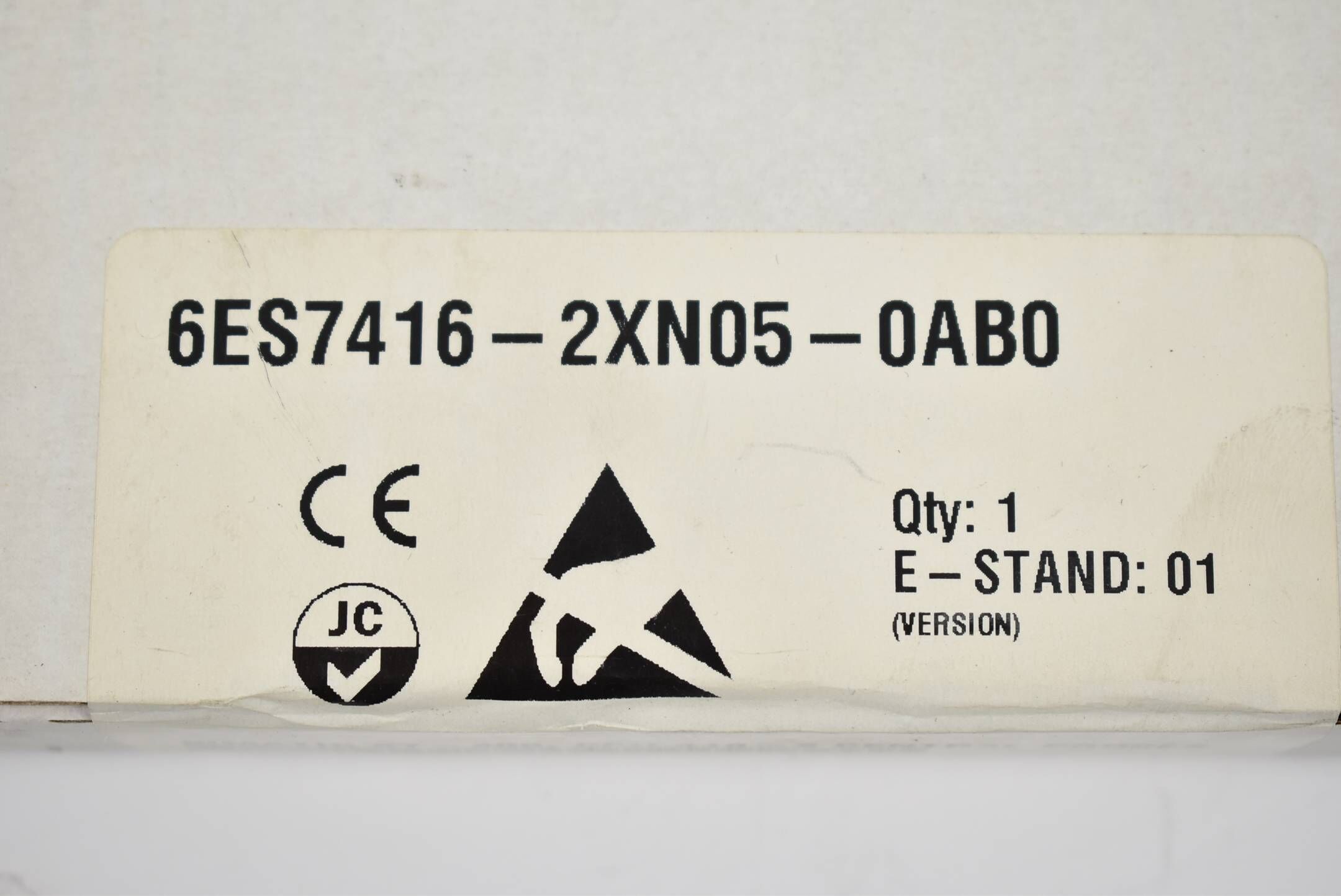 Siemens Simatic S7-400 CPU 6ES7416-2XN05-0AB0 ( 6ES7 416-2XN05-0AB0 ) E1