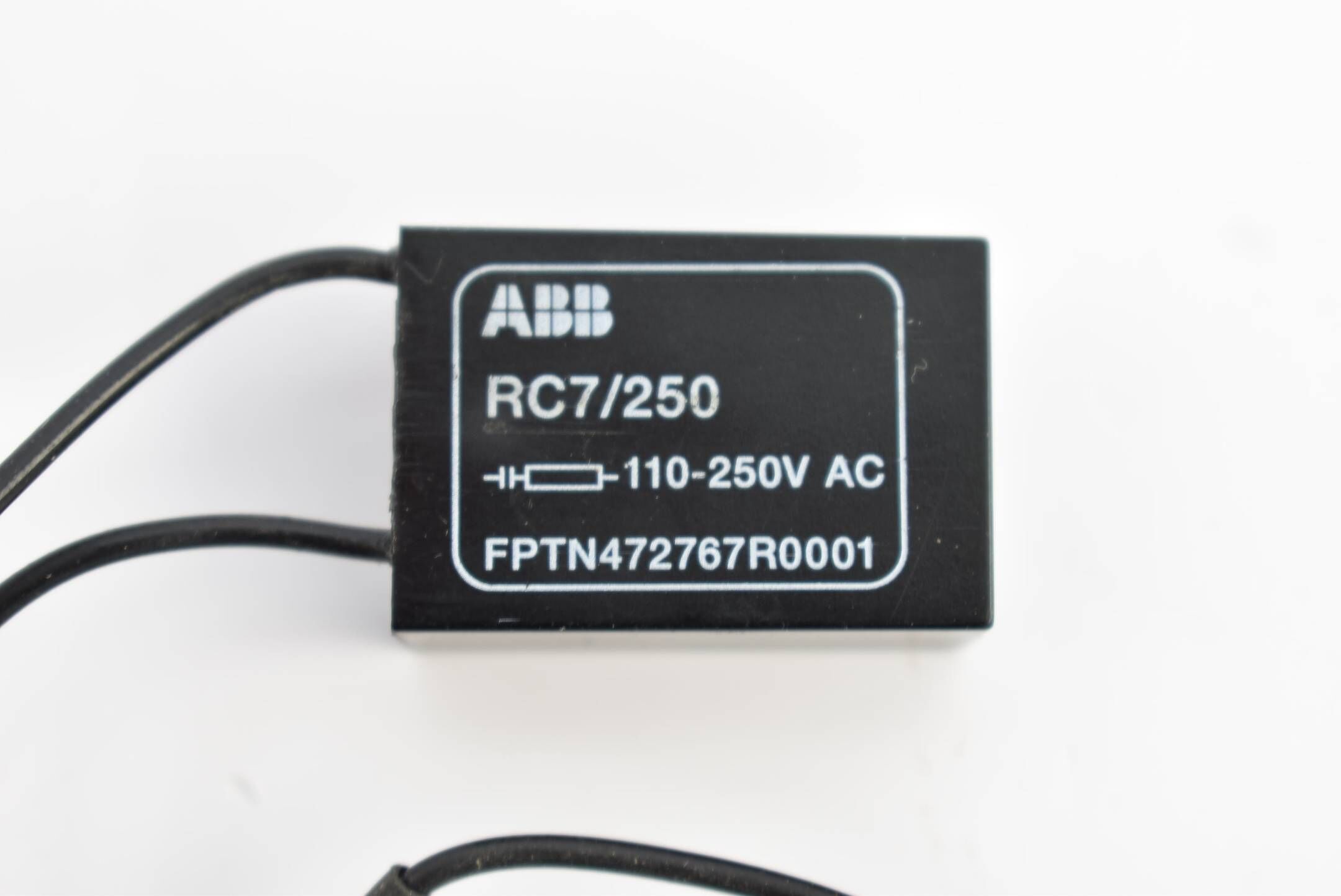 ABB Löschglied Funkentstör Filter RC7/250