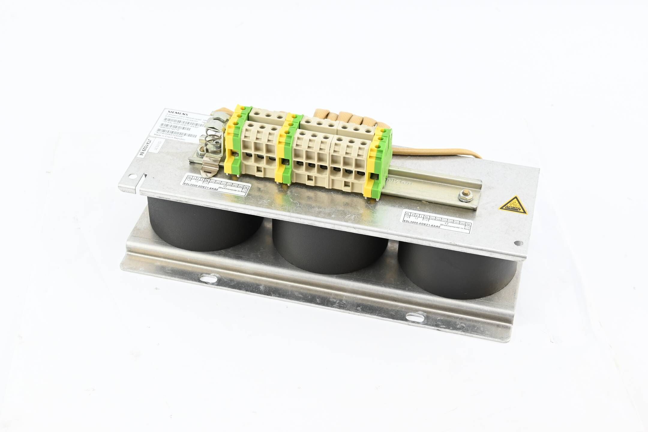 Siemens Simodrive 611 HFD-Netzdrossel 6SL3000-0DE21-6AA0 ( 6SL3 000-0DE21-6AA0 )