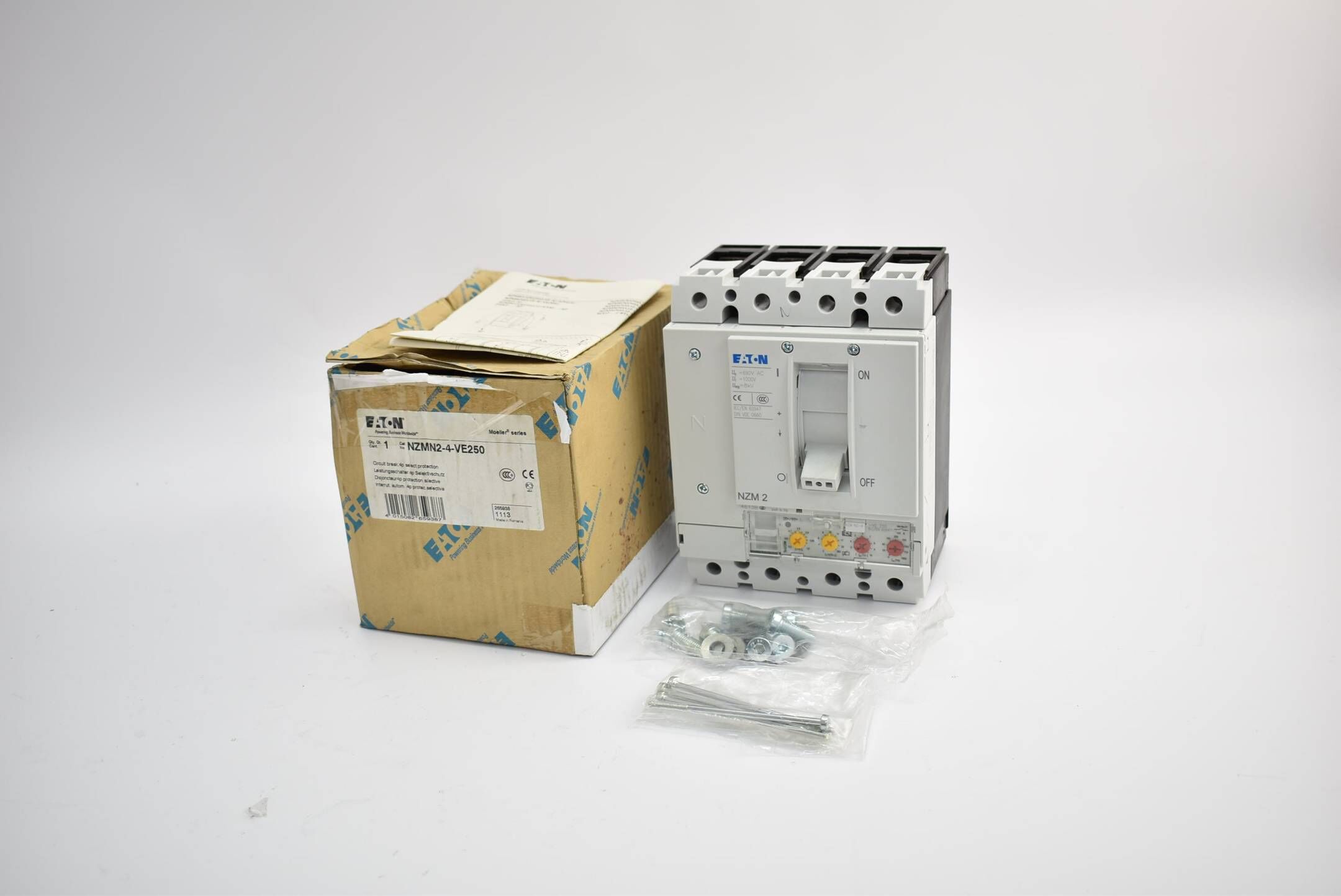 Eaton Leistungsschalter 4p Selektivschutz NZM 2 NZMN2-4-VE250