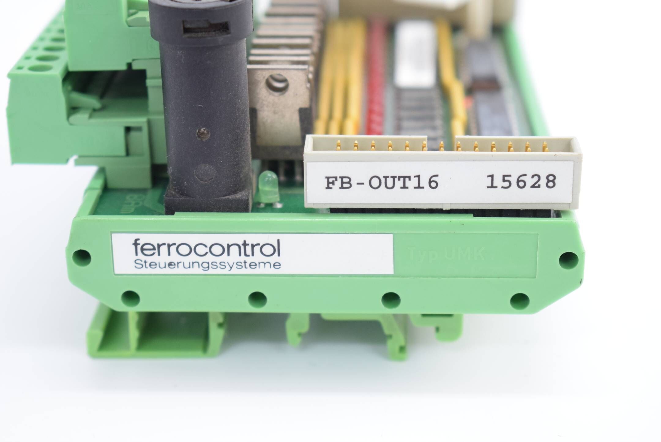 Ferrocontrol Steuerungssysteme FB-OUT16 + Phoenix Contact UMK