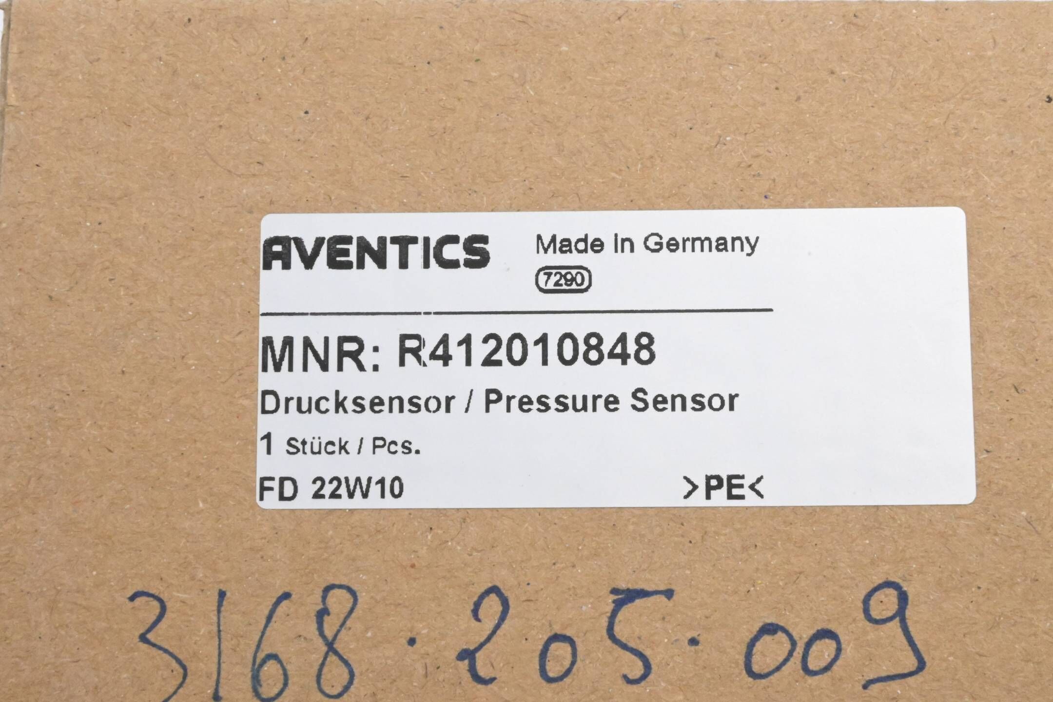 Aventics Drucksensor PE2 ( R412010848 )