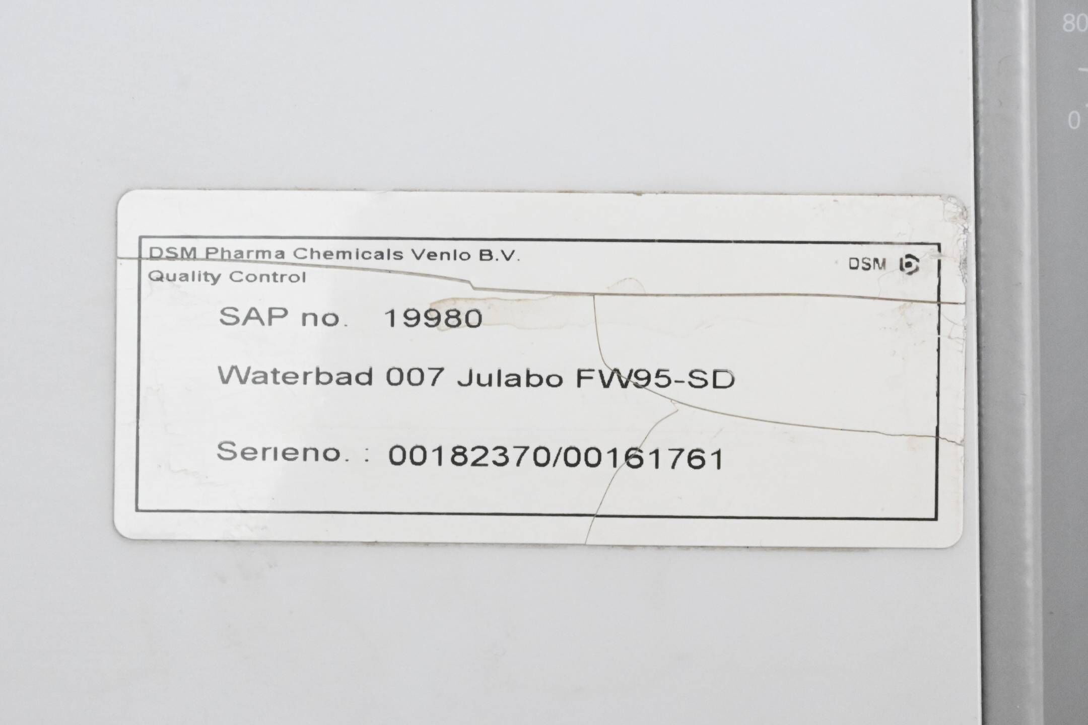 Julabo Umwälzthermostat FW95-SD