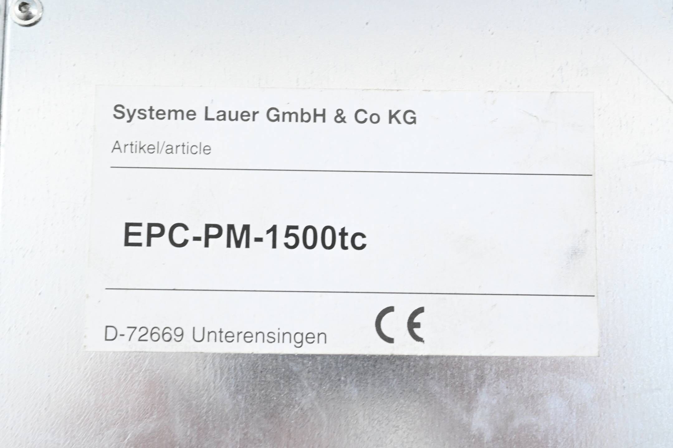 Lauer Panel PC EPC-PM-1500tc ( EPC-PM )
