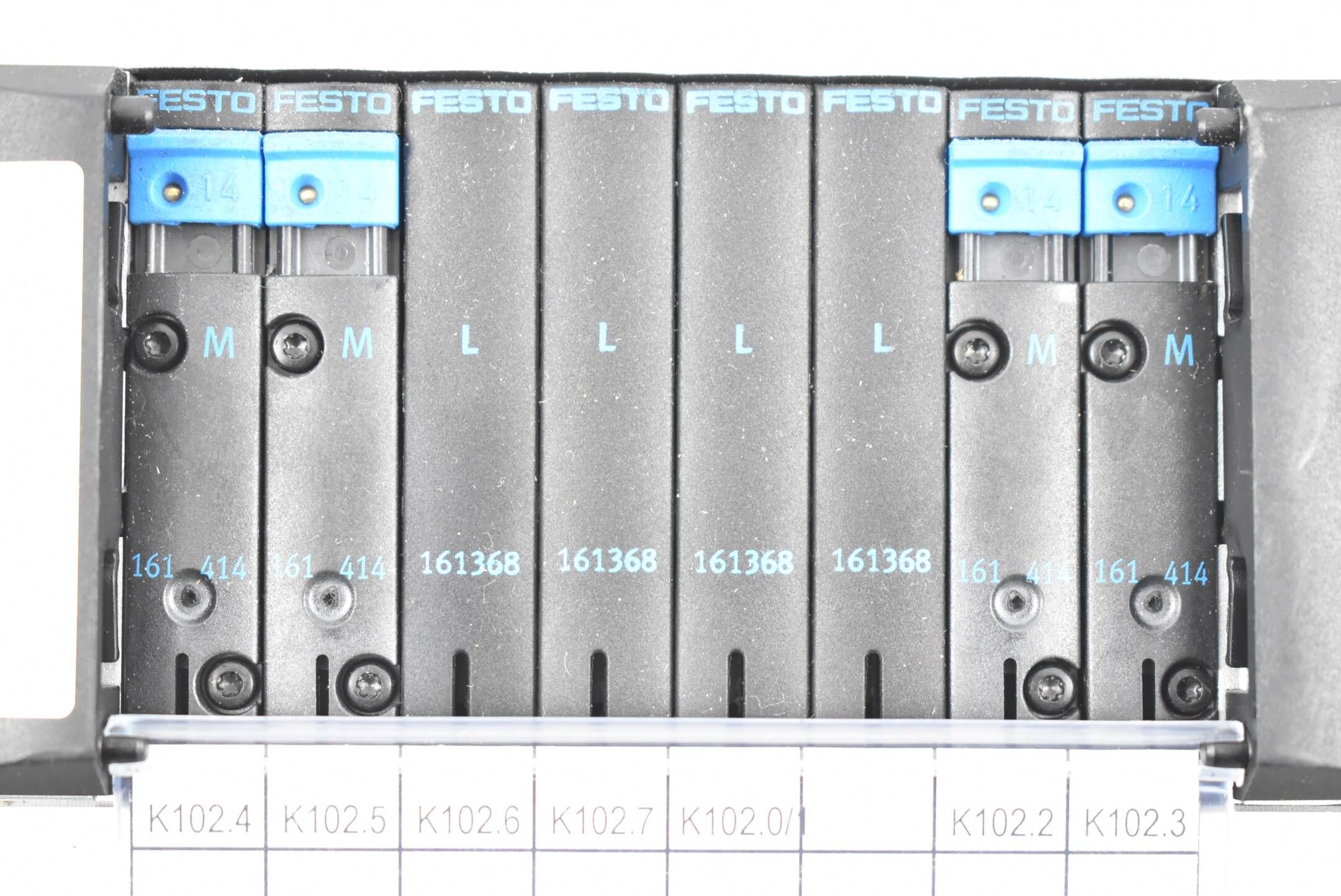 Festo Ventilinsel CPV10-VI 18200 + 187714 + 152423 + 161414 + 161368