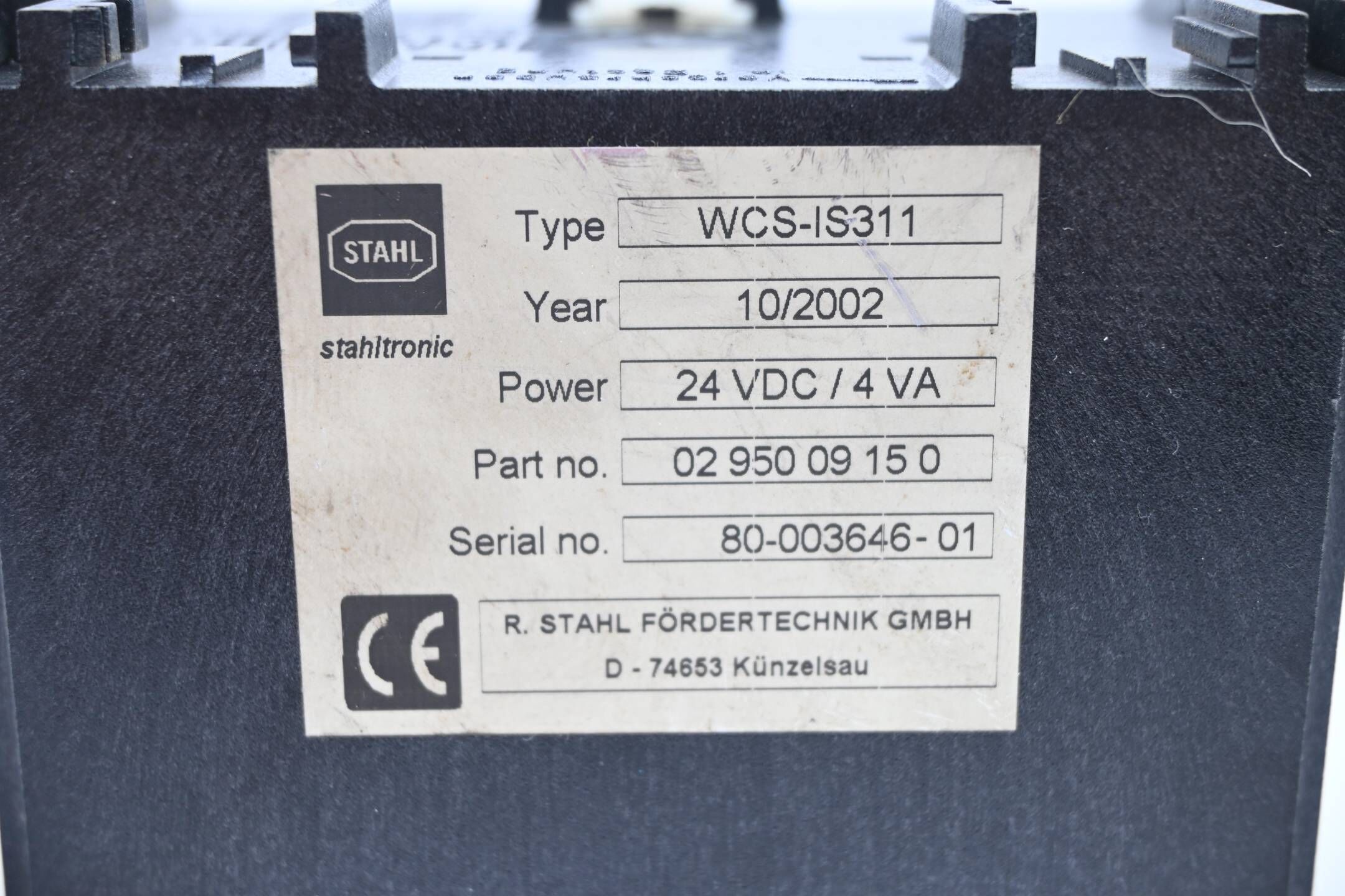 Stahl Interfacemodul WCS-IS311 ( 02 950 09 15 0 )