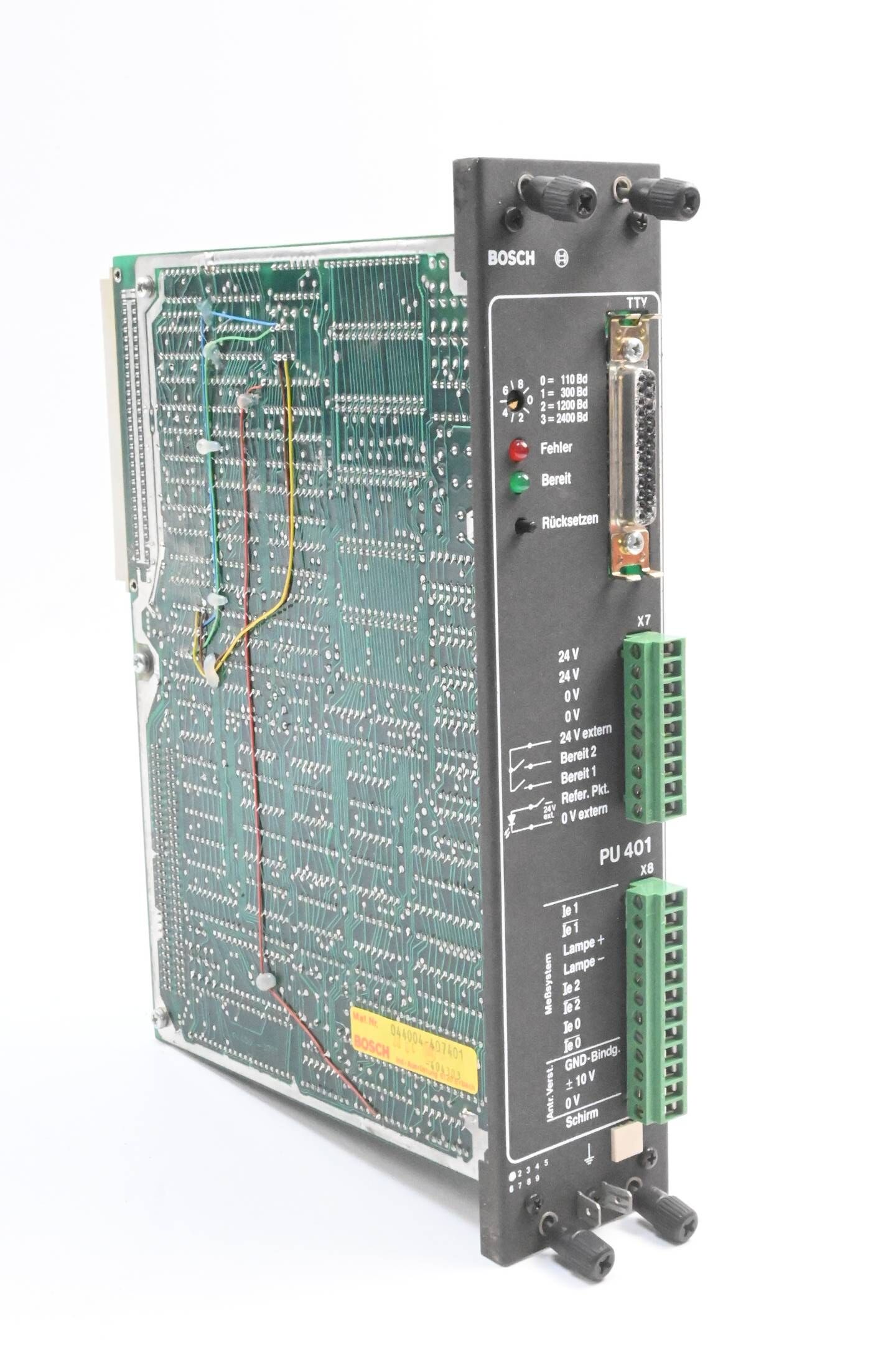 Bosch Servo Positioniereinheit PU401